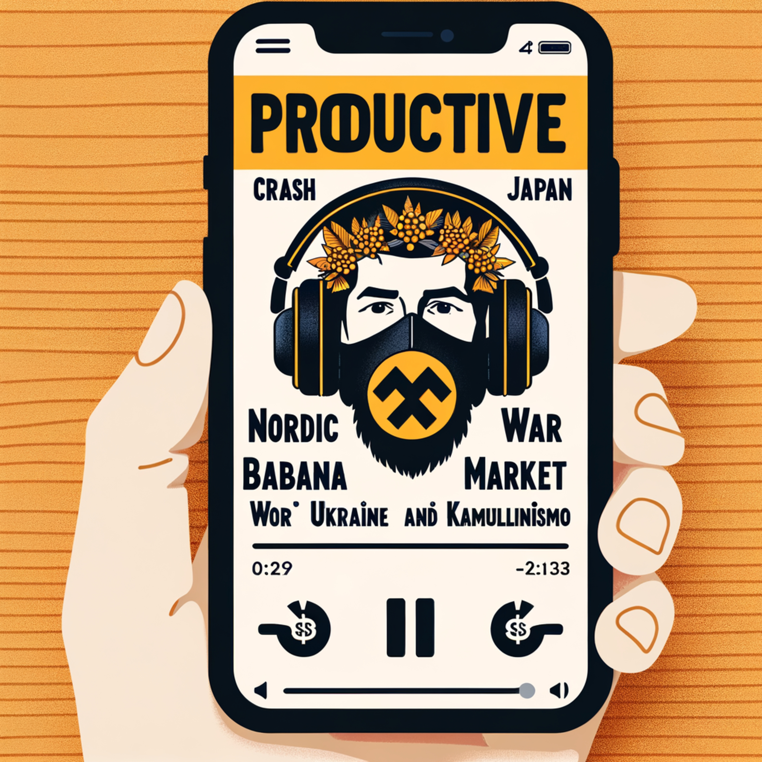 Caída Productiva Europea, Japón, Mercado del Crudo, Bavaria Nordic, Guerra en Ucrania y "Kamulnismo"