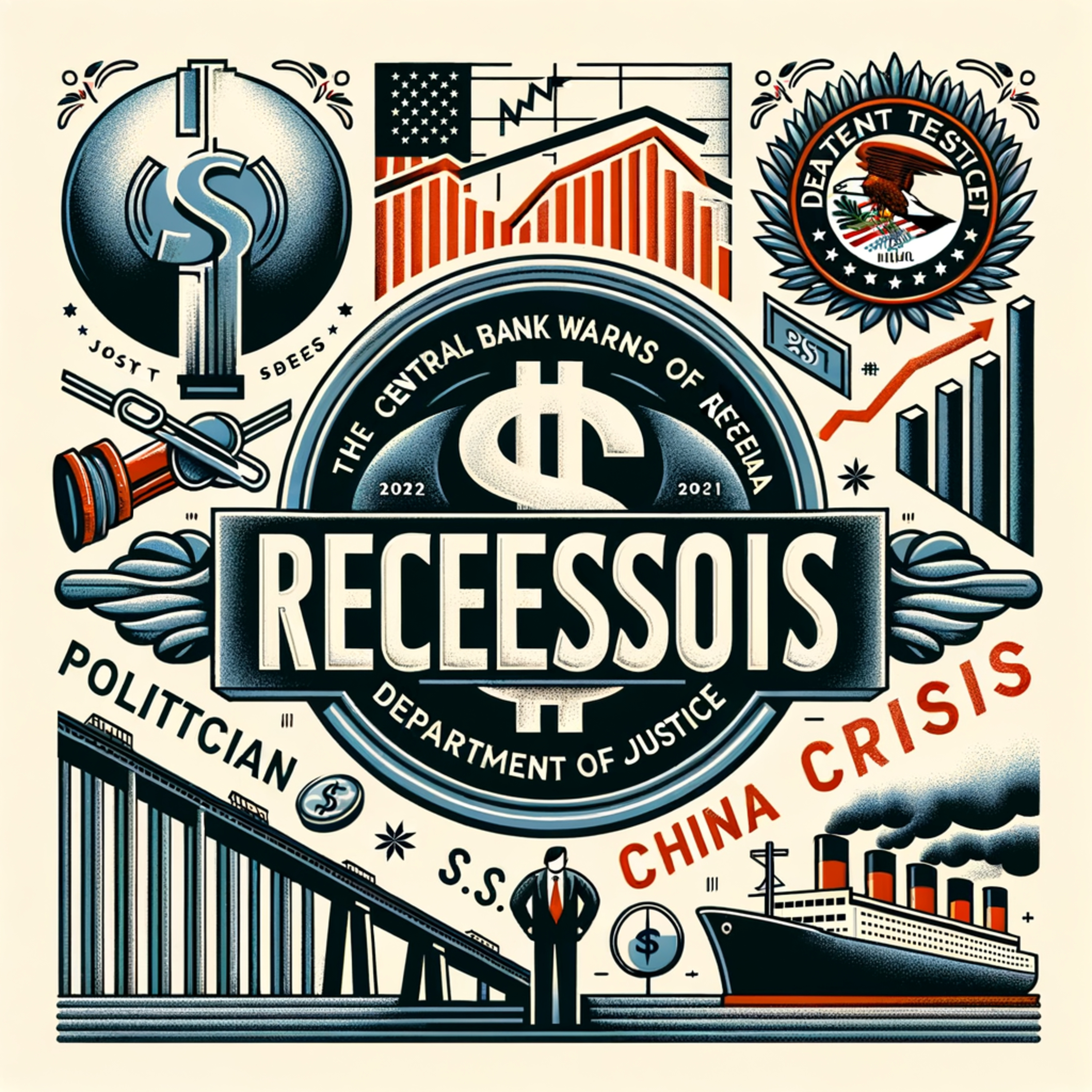 Money Talks | La Fed alerta de una posible recesión, Crisis Siderúrgica, China, Trump vs. DoJ.