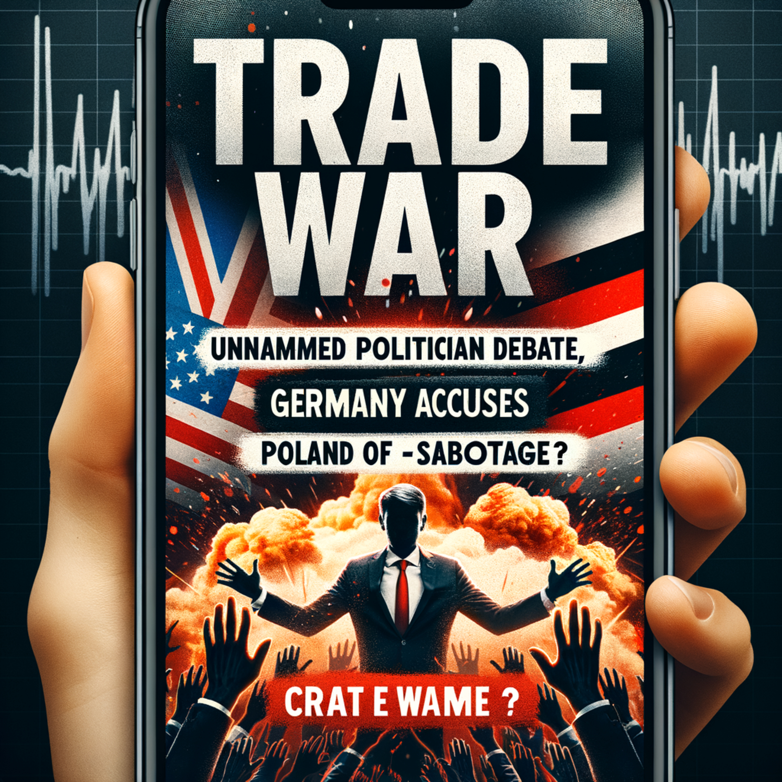 Money Talks | Guerra Comercial, Debate Kamala / Trump, Alemania acusa a Polonia de sabotaje?