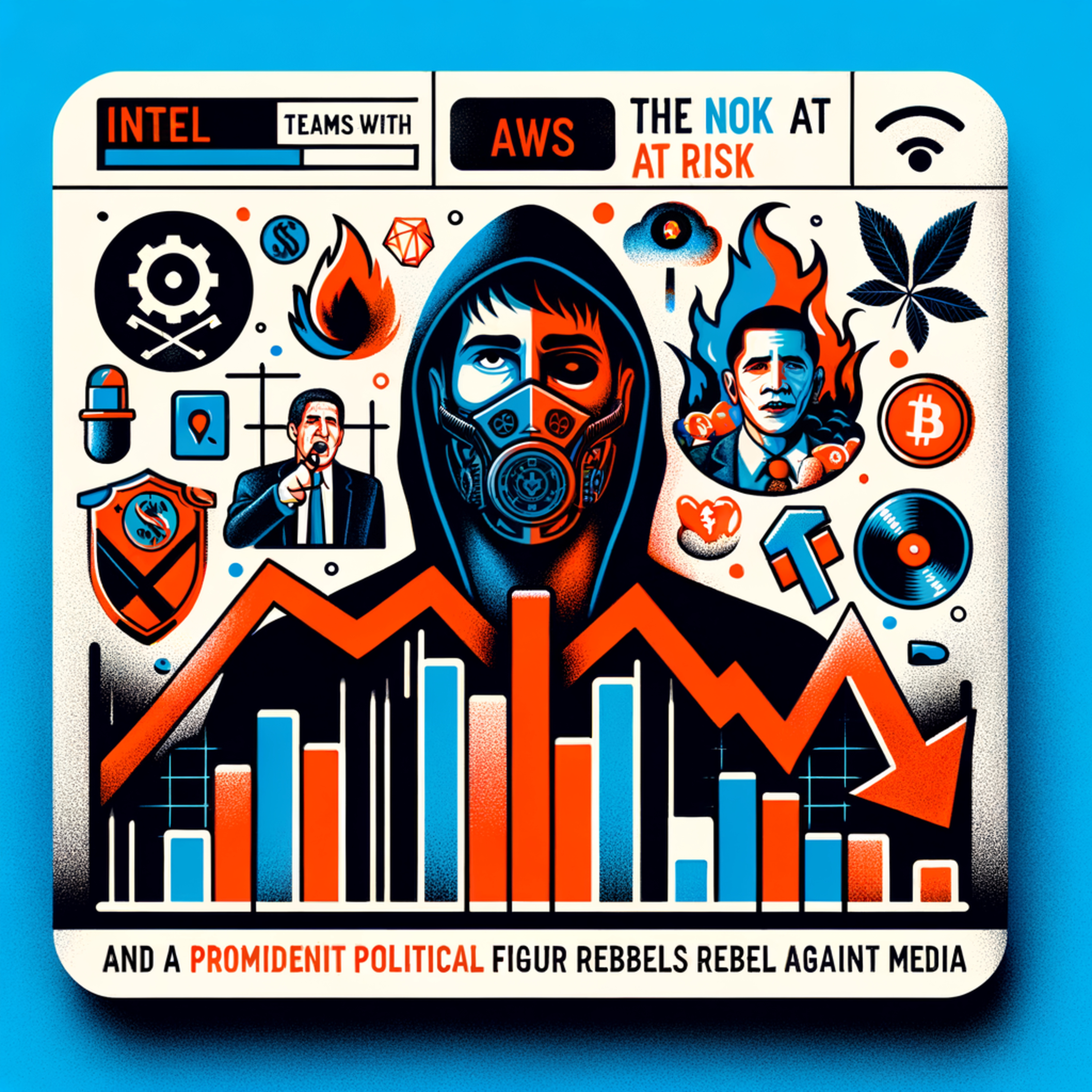 Money Talks - Intel se alía con AWS, el NOK en riesgo y Trump se rebela contra los medios..