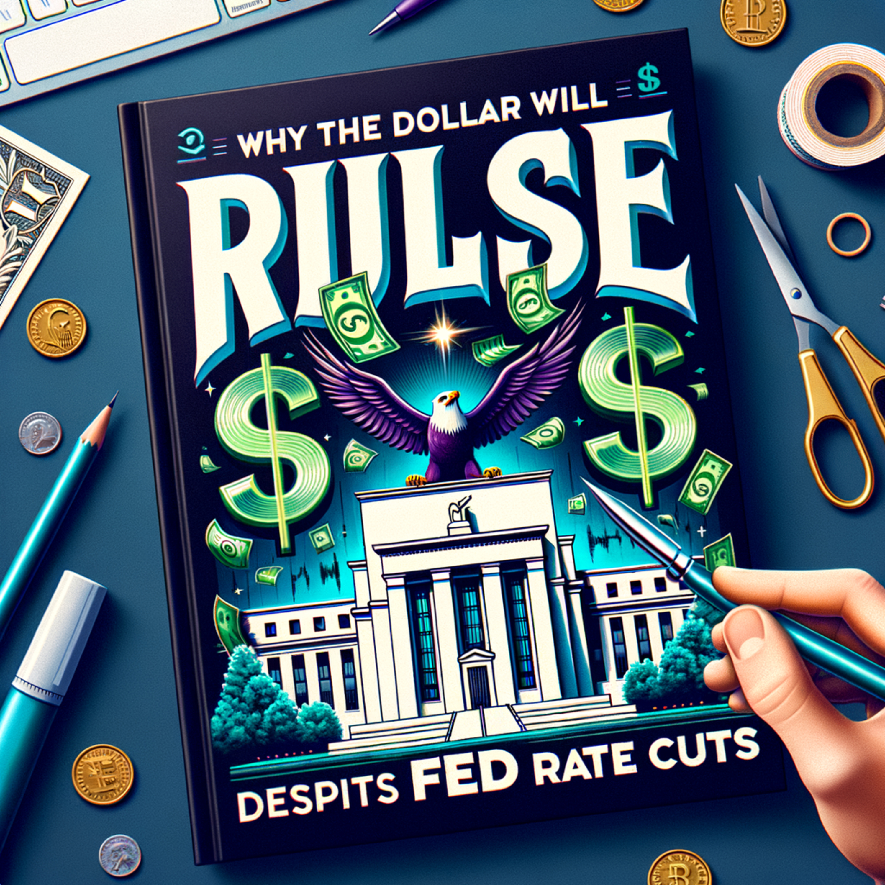 Money Talks - Por qué subirá el dólar pese a los recortes de tipos de la Fed.