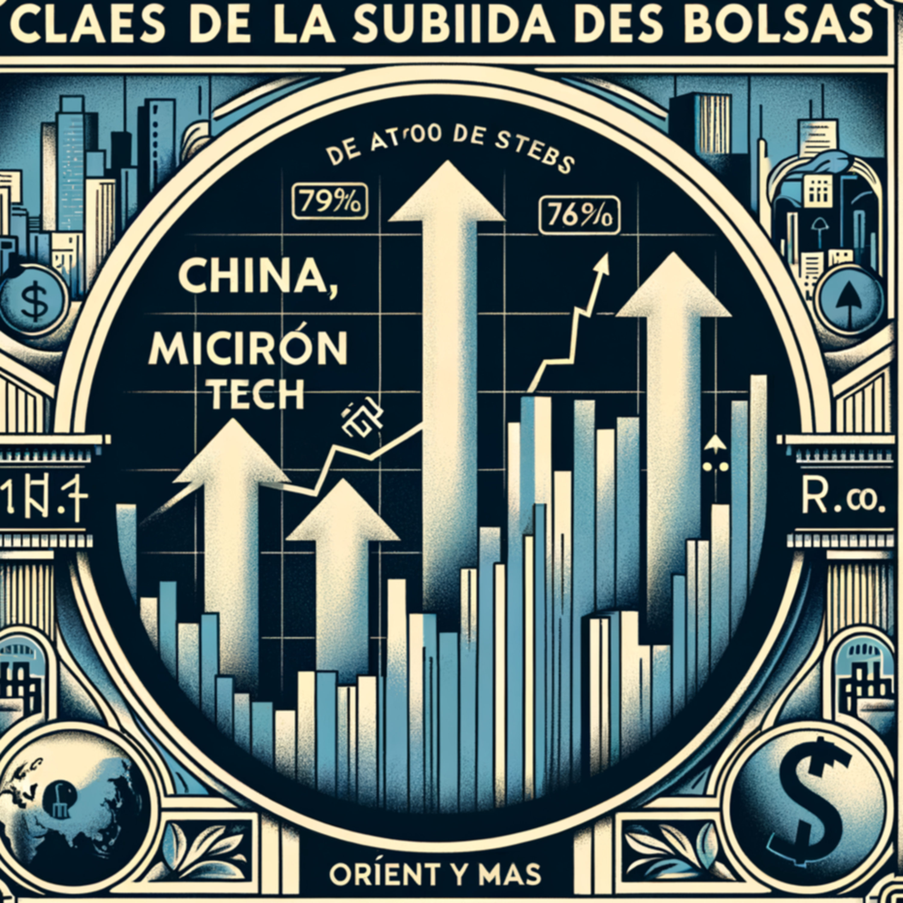 Money Talks - Subidon de las Bolsas: China, Micron Tech, Oriente Medio y mucho más.