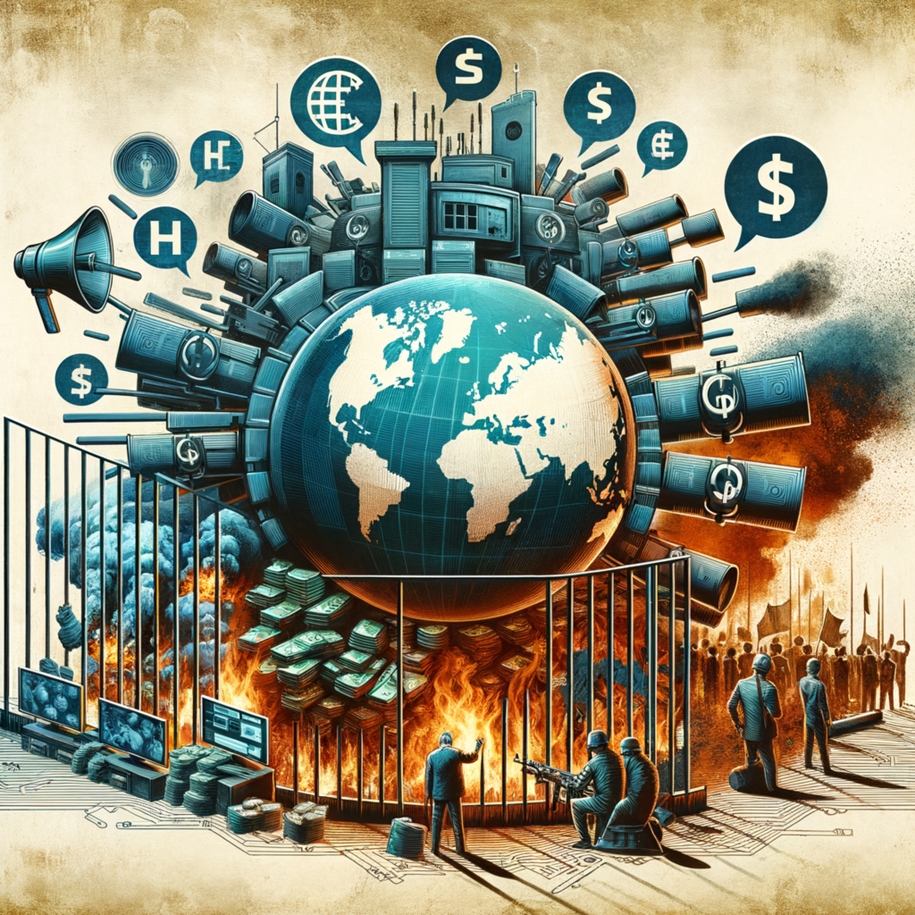 Money Talks | Medios lanzan campaña contra Trump, Europa secuestrada y caos global.