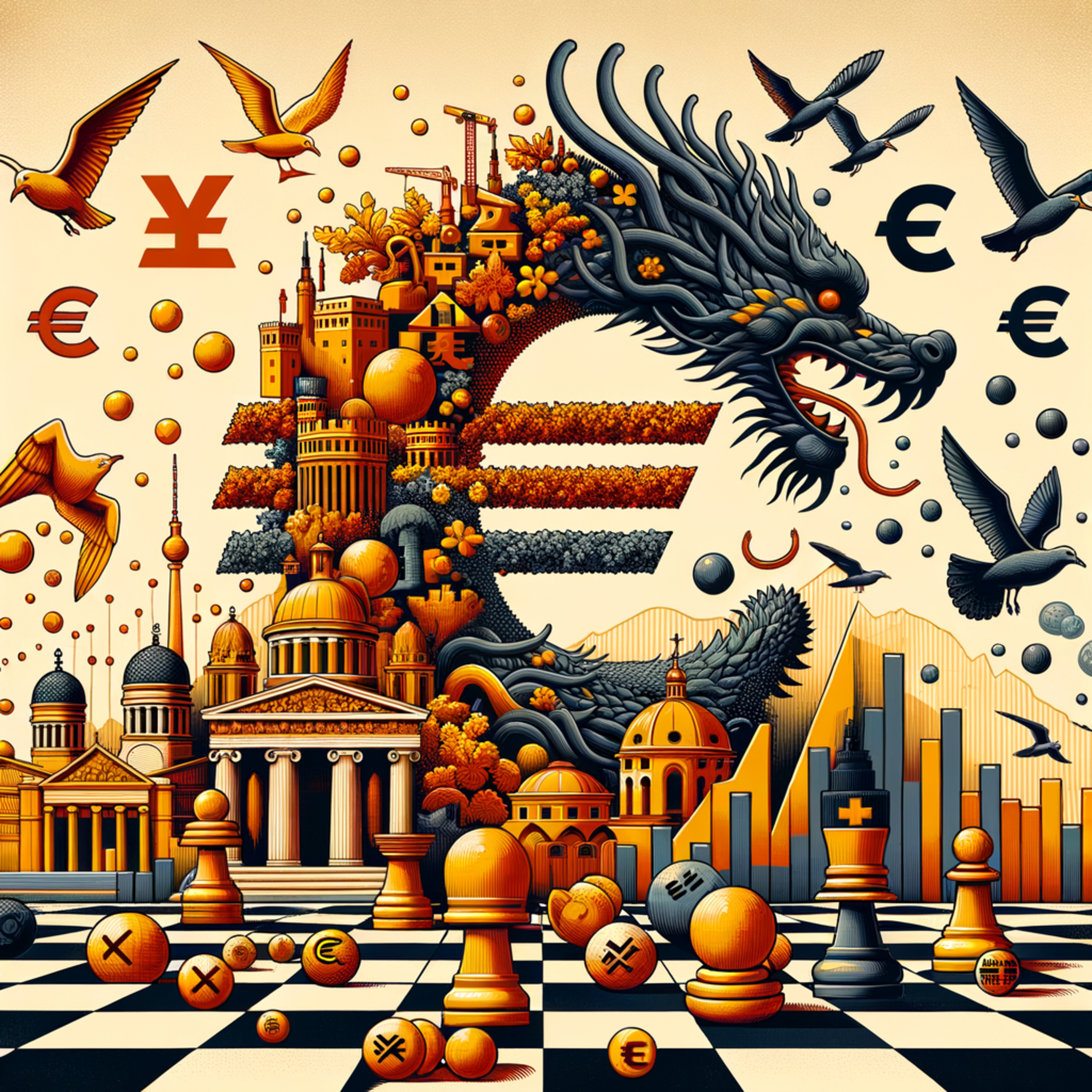 Money Talks - Economía Alemana mediterránea, China en Deflación y Europa contra EE.UU