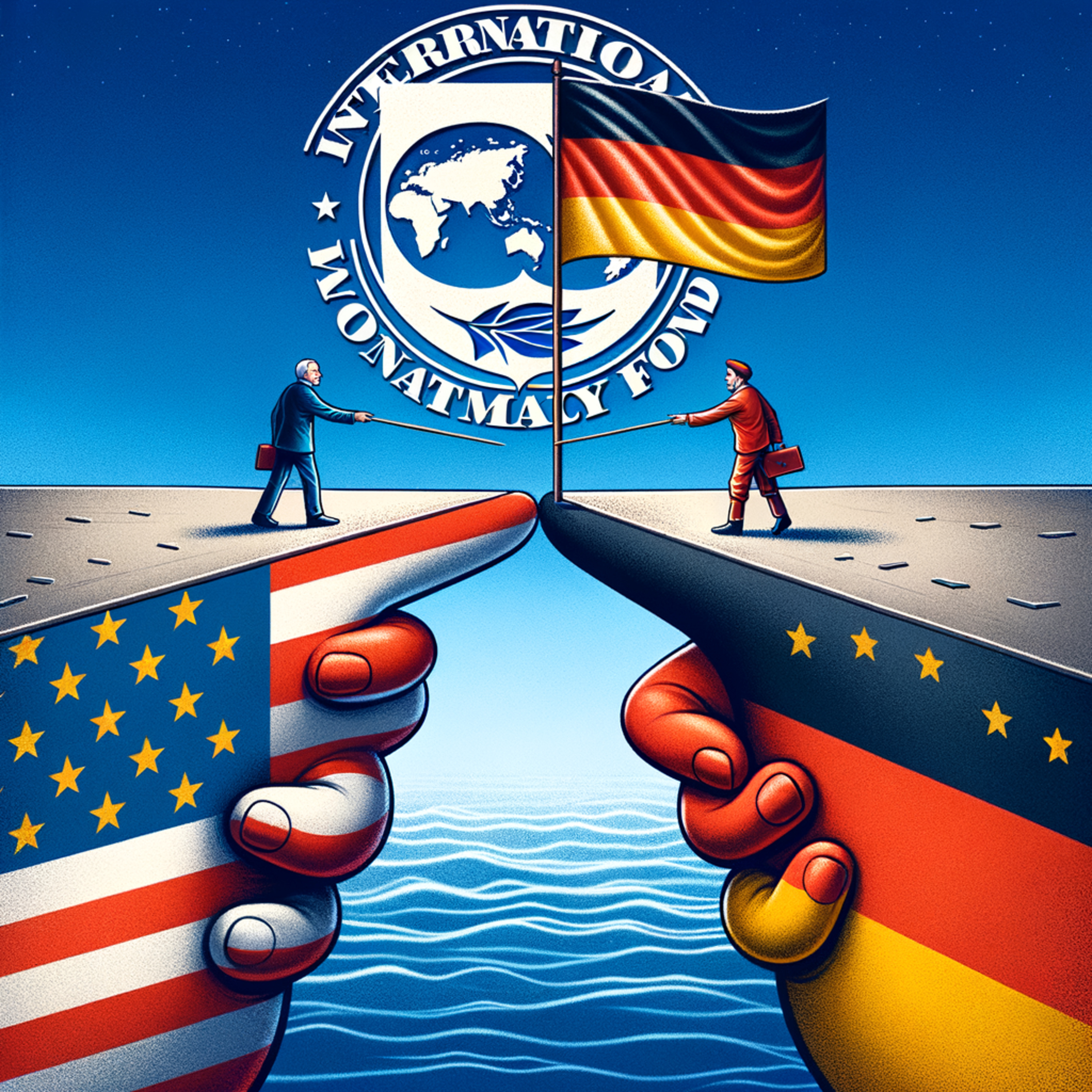 Money Talks | Brecha entre Europa y EE.UU, Alemania intenta pactar con Rusia, el FMI advierte.