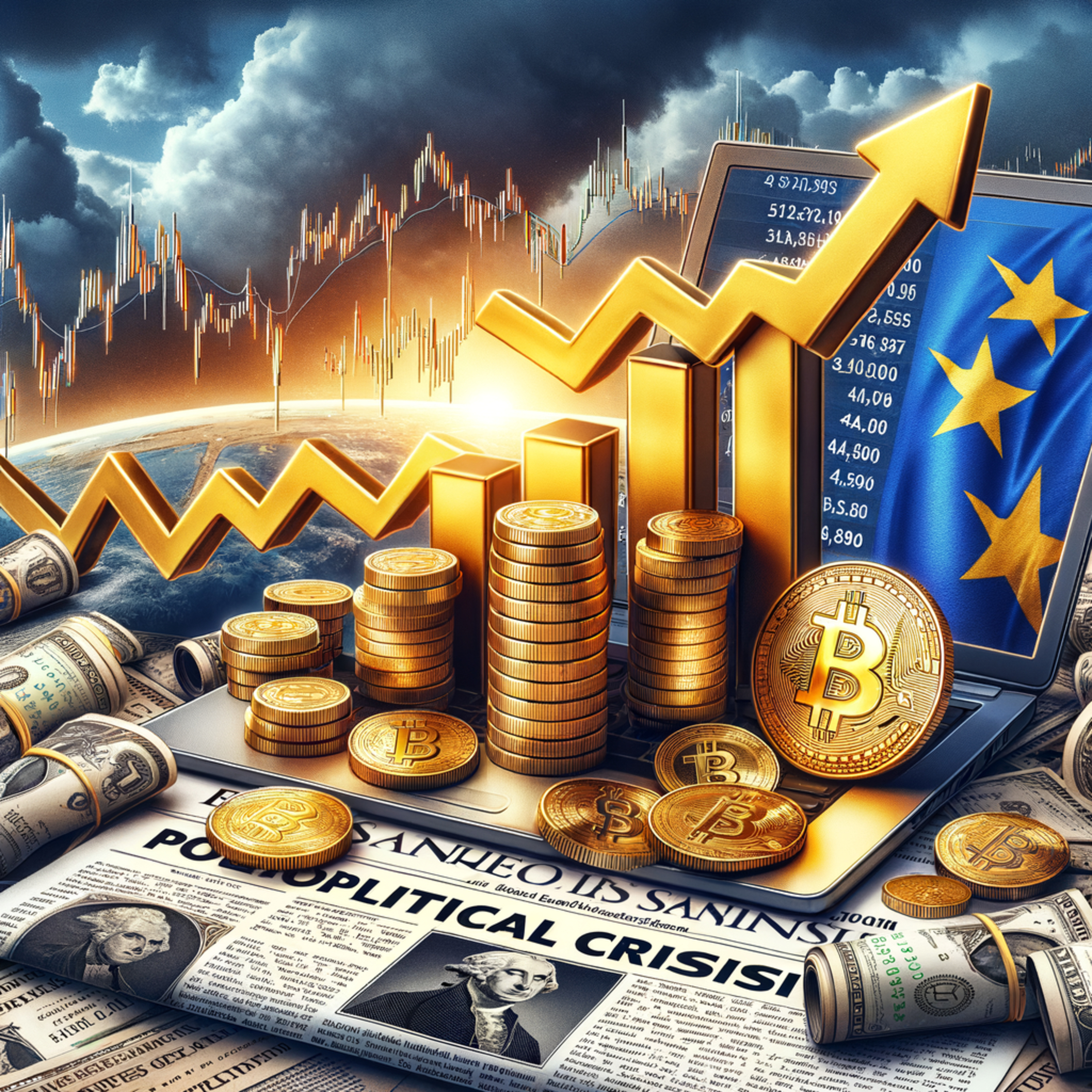 Money Talks - Quiebras en Europa, crisis política y Bitcoin y dólar por las nubes