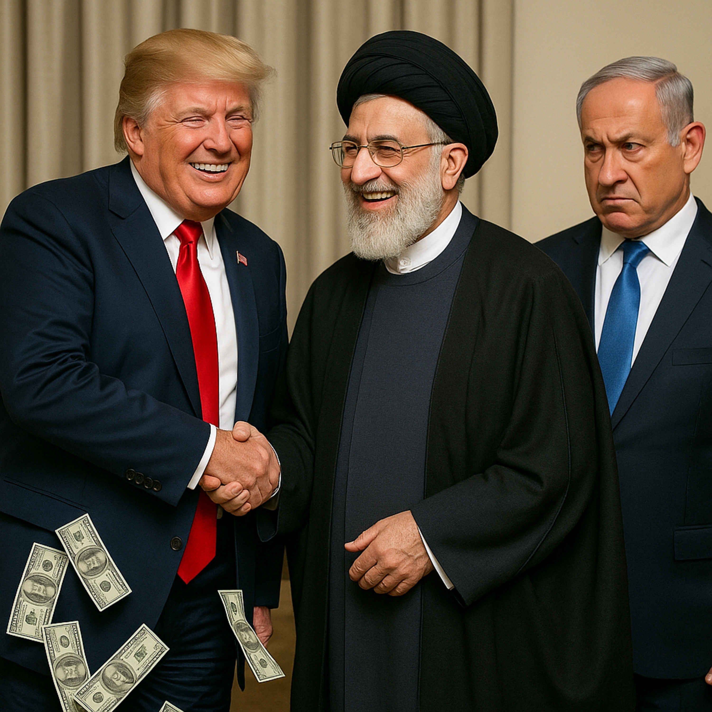 Money Talks - Trump ofrece hacer negocios a Irán, Moción contra Von der Leyen en la UE, Fed y mucho más.