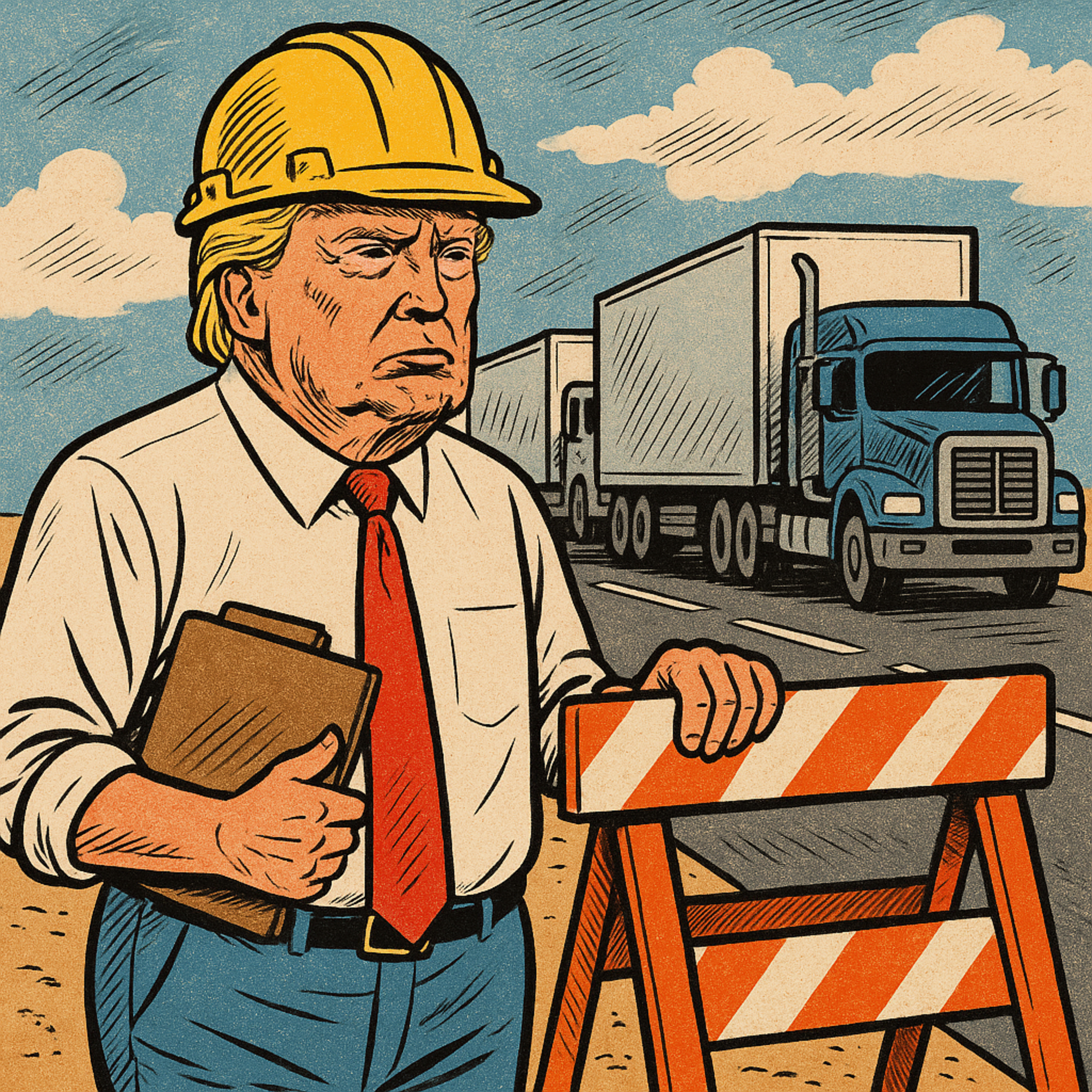 Money Talks - La guerra Arancelaria de Trump fracasa? Musk y la lista de Epstein.