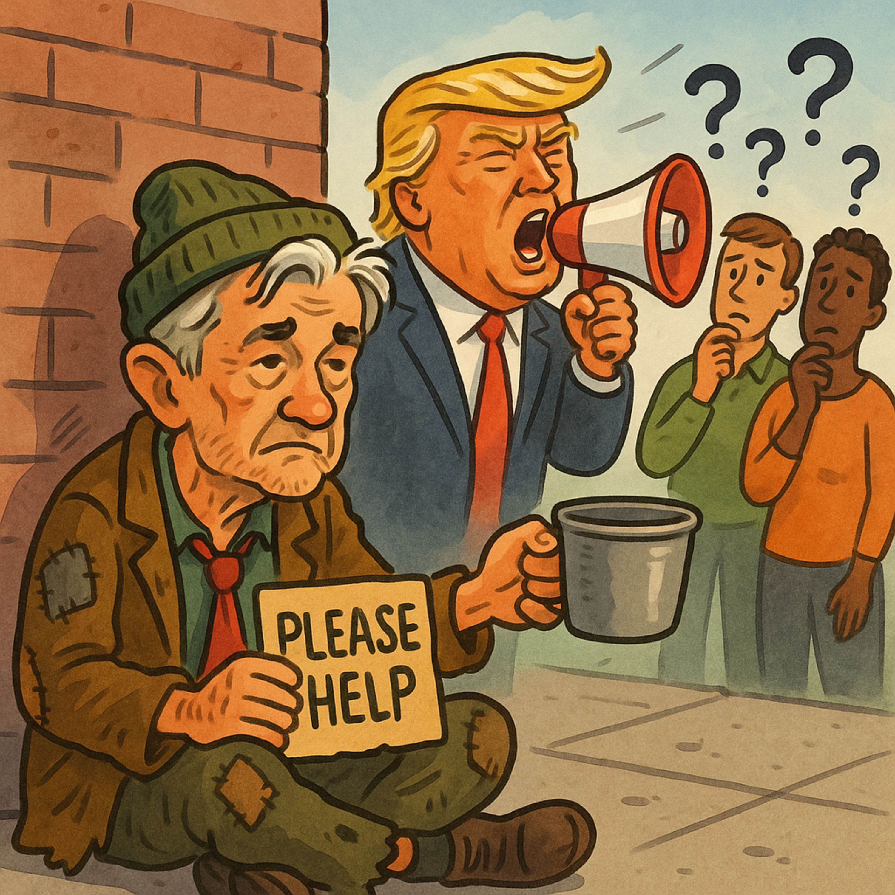 Money Talks - Powell podría renunciar, Trump vs Wall Street, Lindsey Graham promete más tensión con Rusia y China.