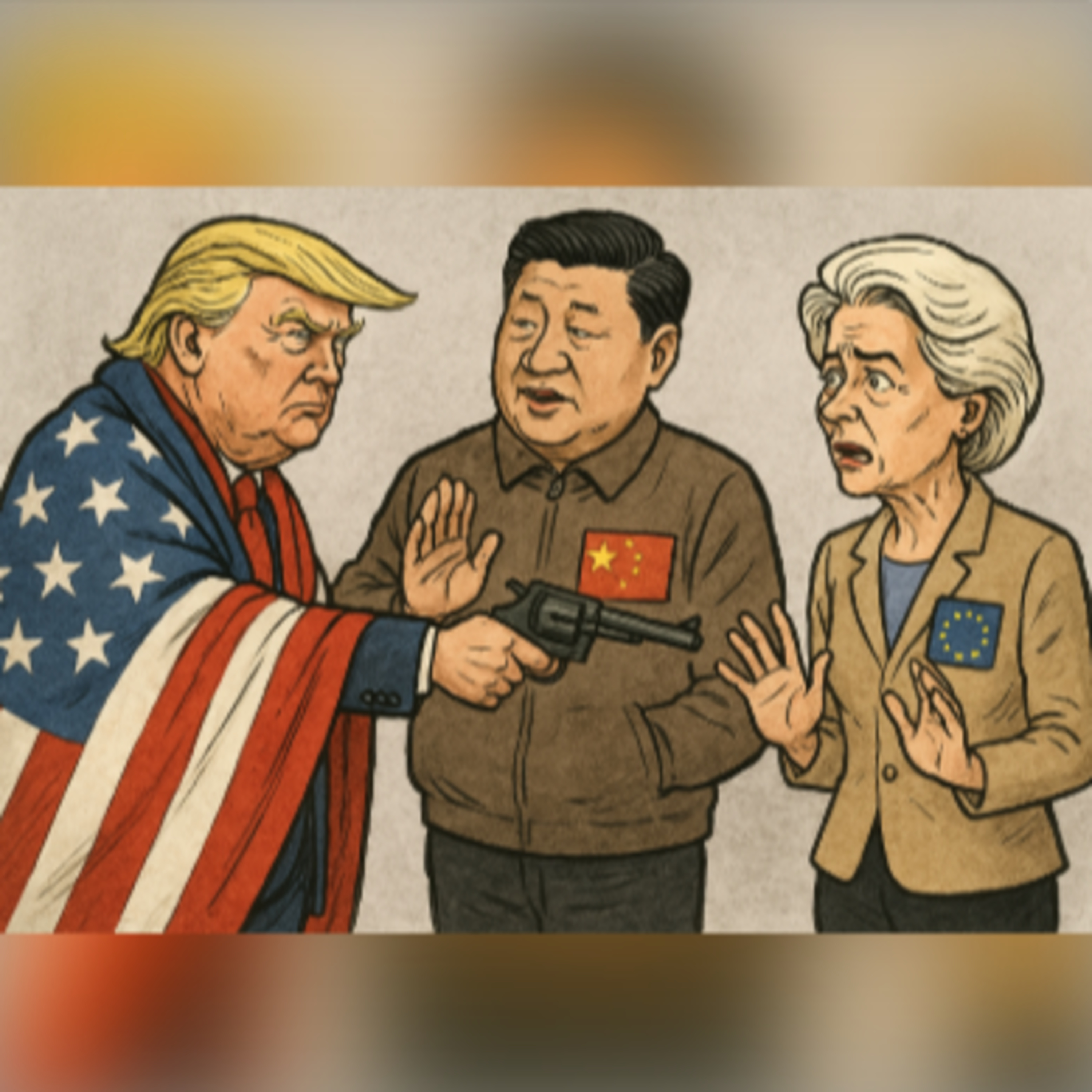 Money Talks - Trump se queda sin balas, los mercados no reaccionan a las amenazas.