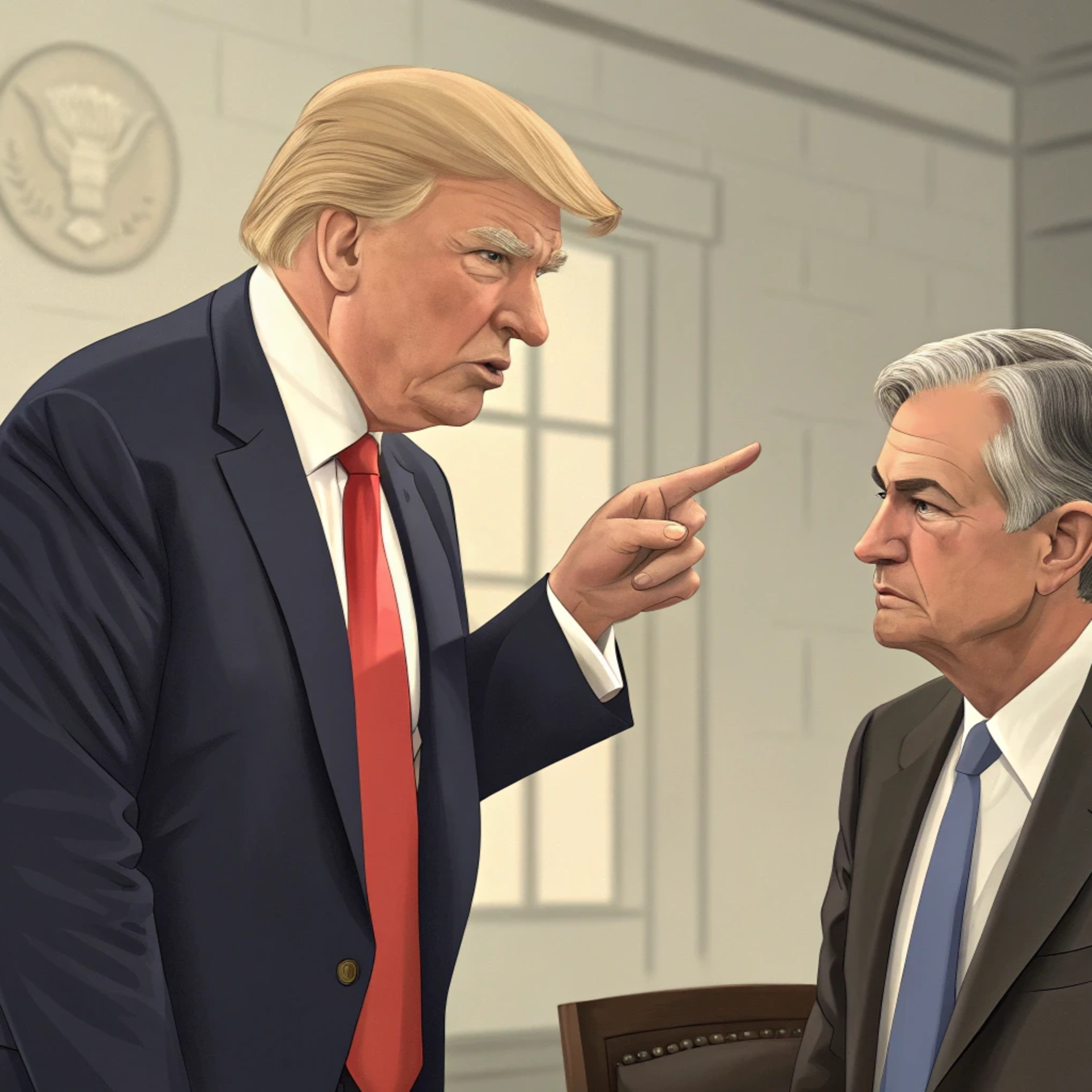 Money Talks - Trump pierde la cabeza, Graham amenaza a Putin, vuelve la inflación y Powell en apuros.