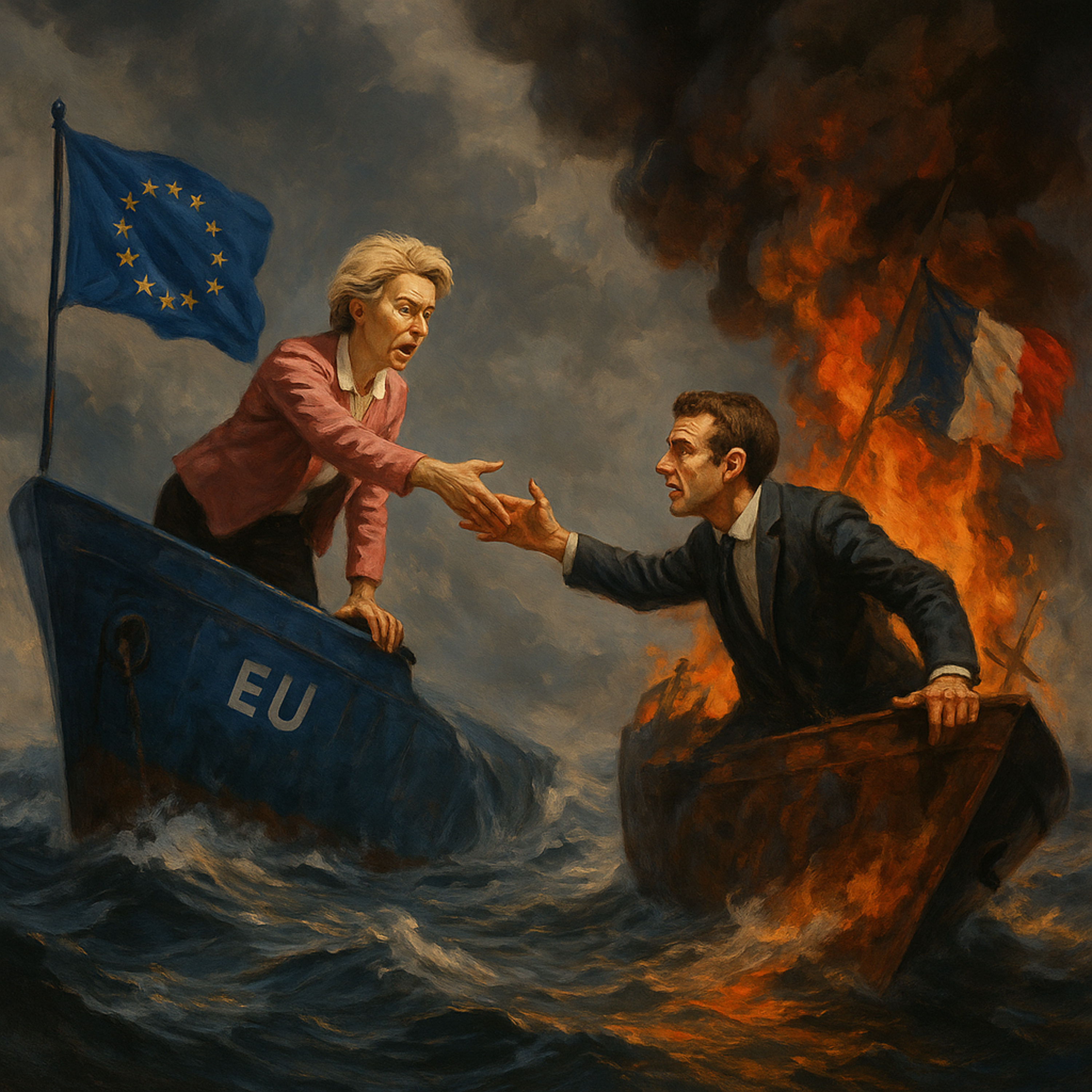 Money Talks - El BCE descarta ayudar a la deuda Francesa, la Fed se enfrenta a sus dilemas y el oro en máximos.