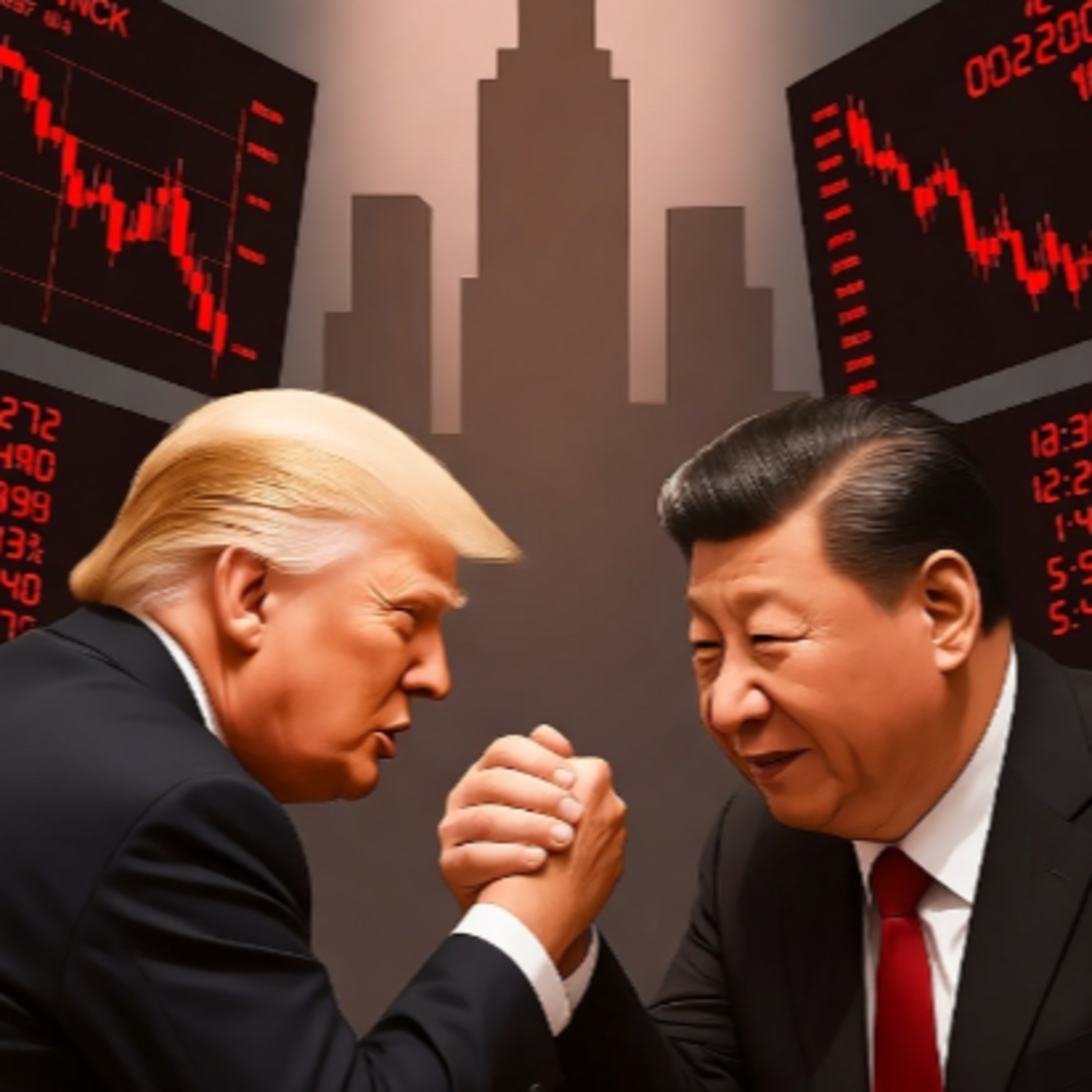 Money Talks - El pulso entre Trump y Xi sacude los mercados, Trump llama a la tranquilidad.