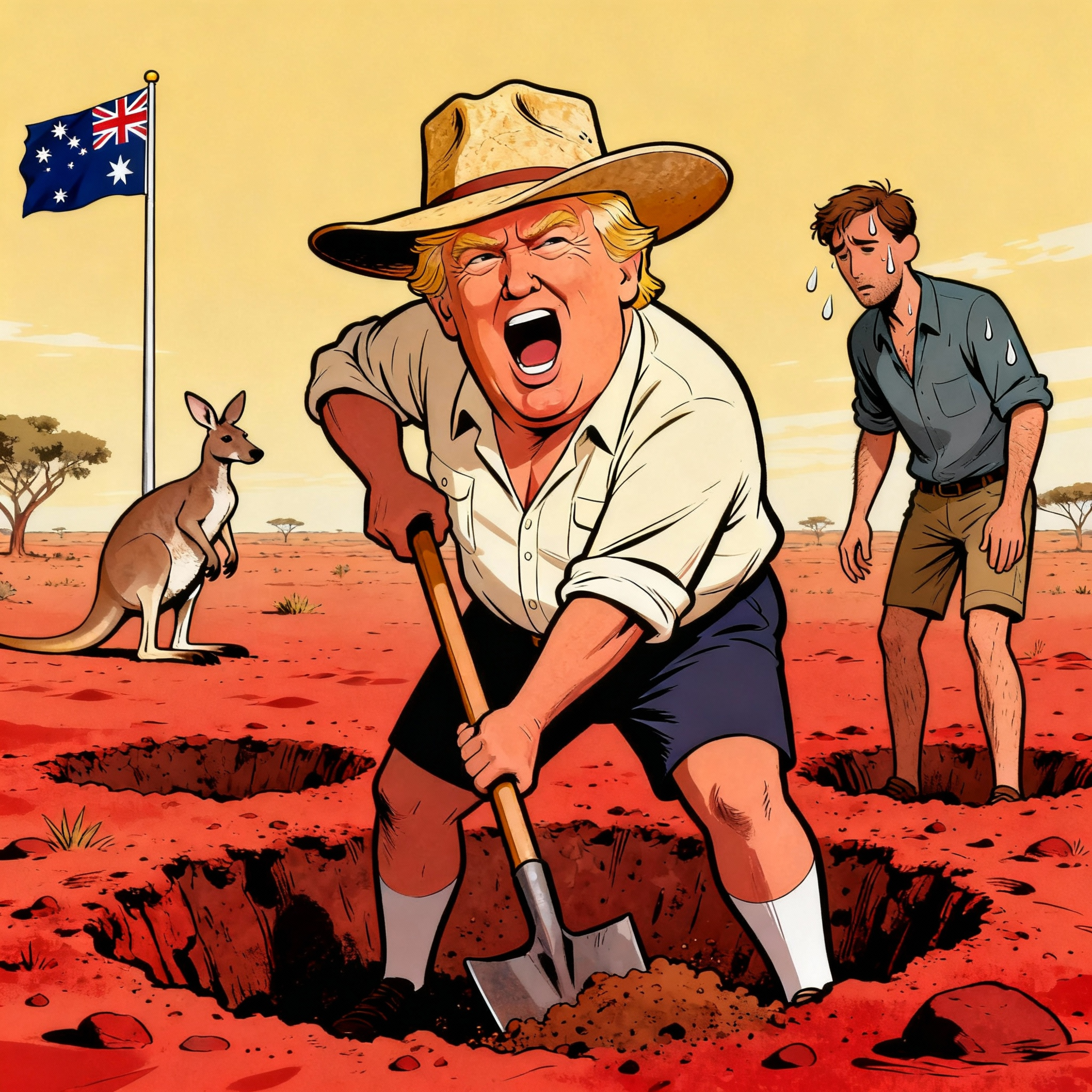 Money Talks - Trump firma acuerdo con Australia por tierras raras, Apple con nuevos récords y Zelenski pierde el apoyo de USA.
