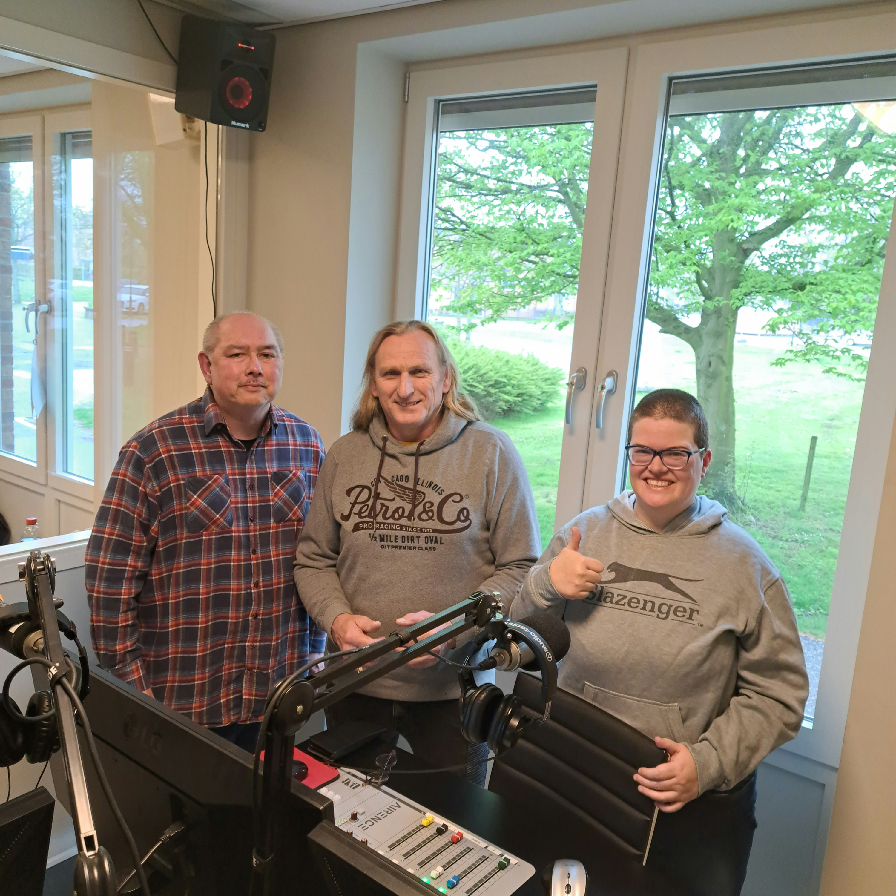 #190 Zanger Terry Newman te gast bij Glenn en Marijke in de Lunchbox