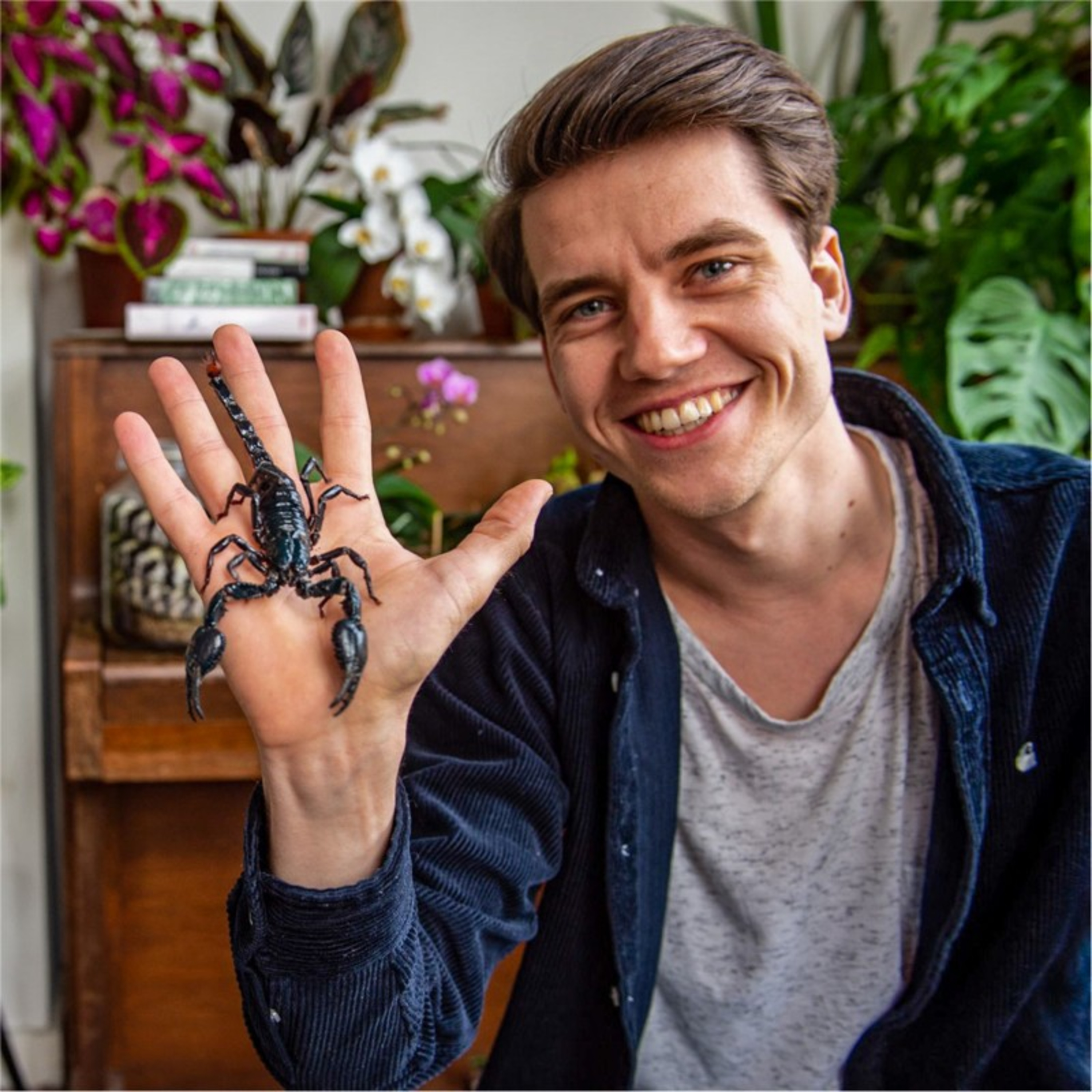 #199 Bioloog Mátyás Bittenbinder in gesprek met DJ Tim episode artwork