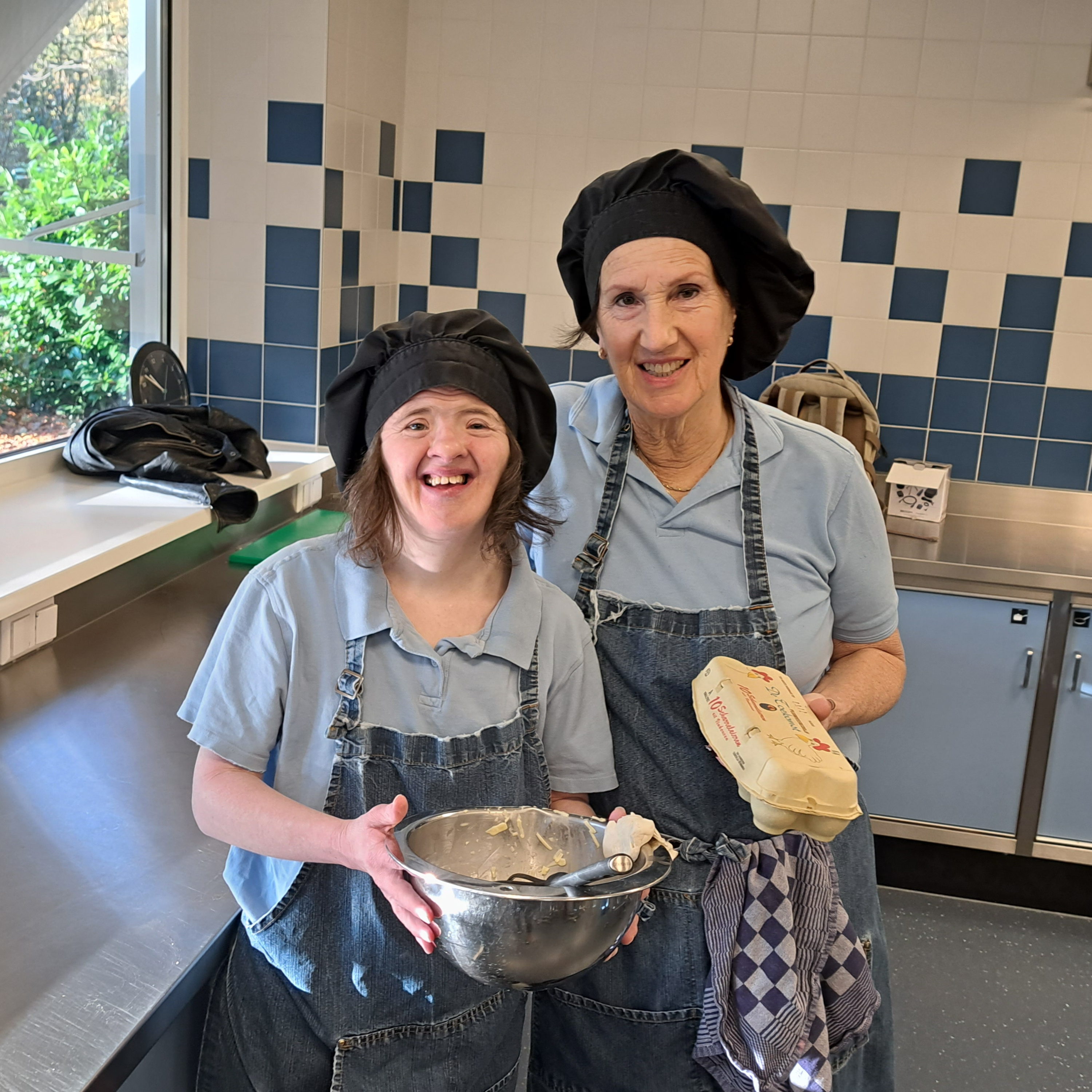 #248 Koken en bakken met Krista en Soraya