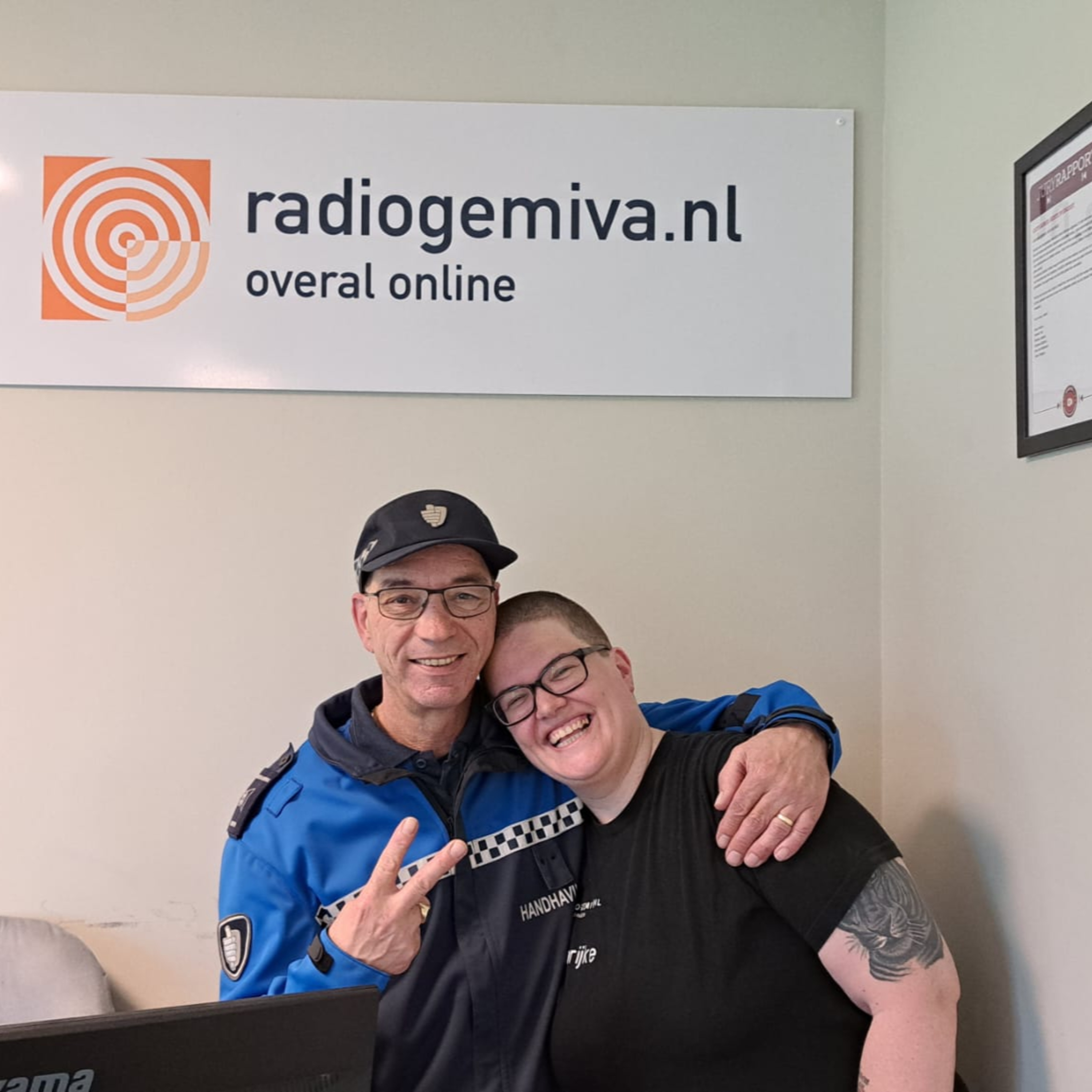#288 Handhaver Johan te gast bij DJ Marijke