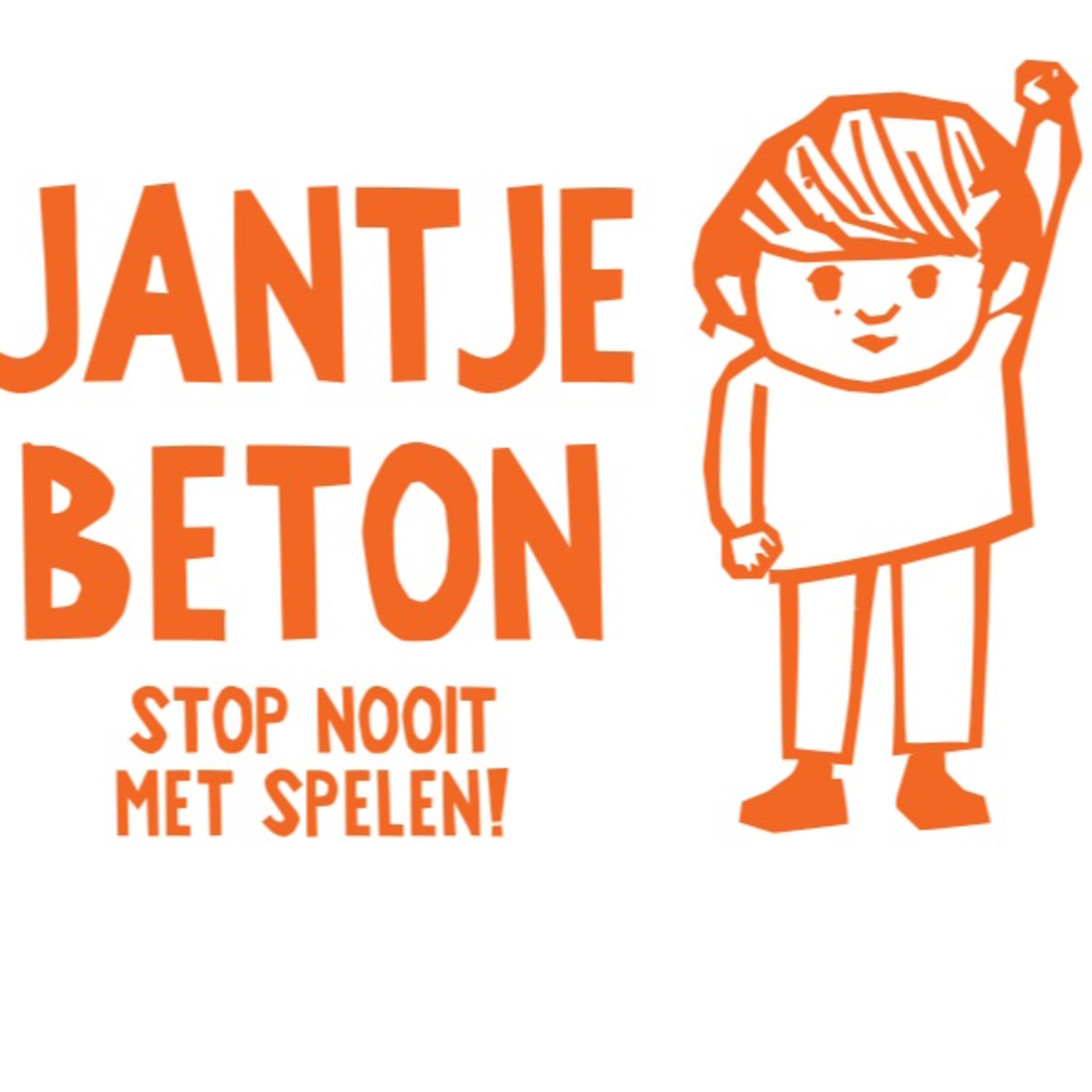 #302 DJ Raymond in gesprek met directrice Pauline van der Loo van Jantje Beton episode artwork