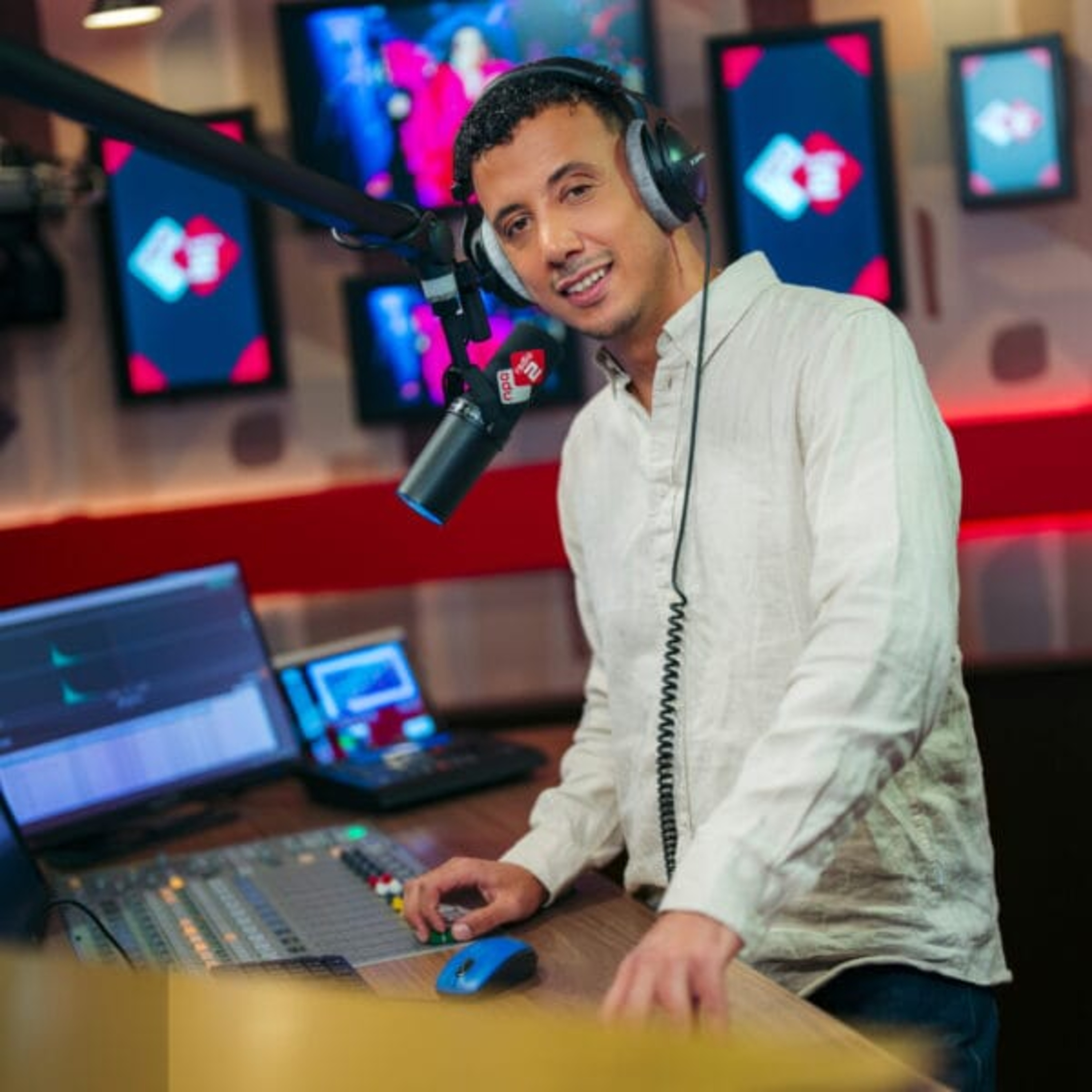 #310 NPO Radio 2 DJ Morad El Ouakili in gesprek met DJ Tim episode artwork