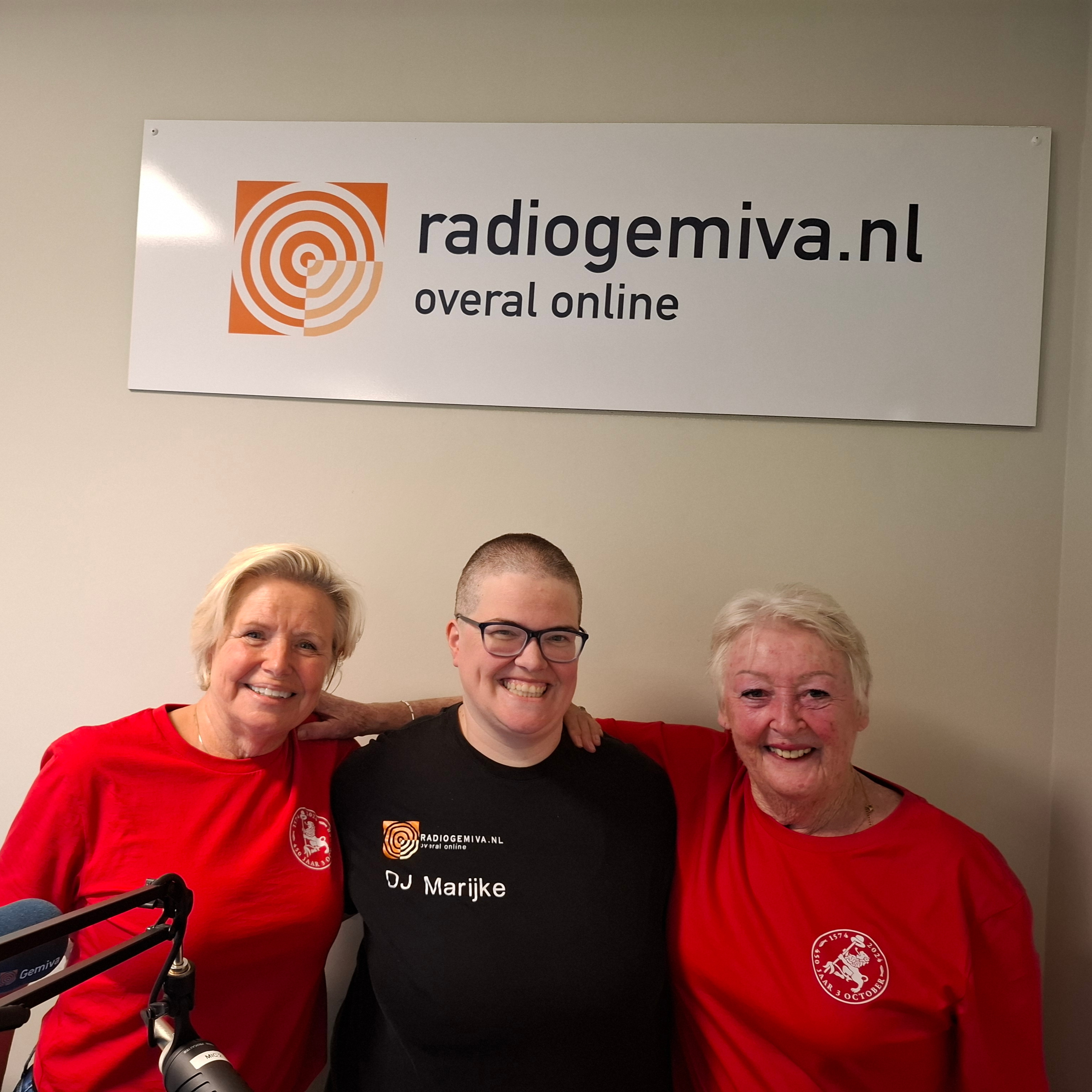 #340 Frouke en Thea over 450 jaar Leidens Ontzet