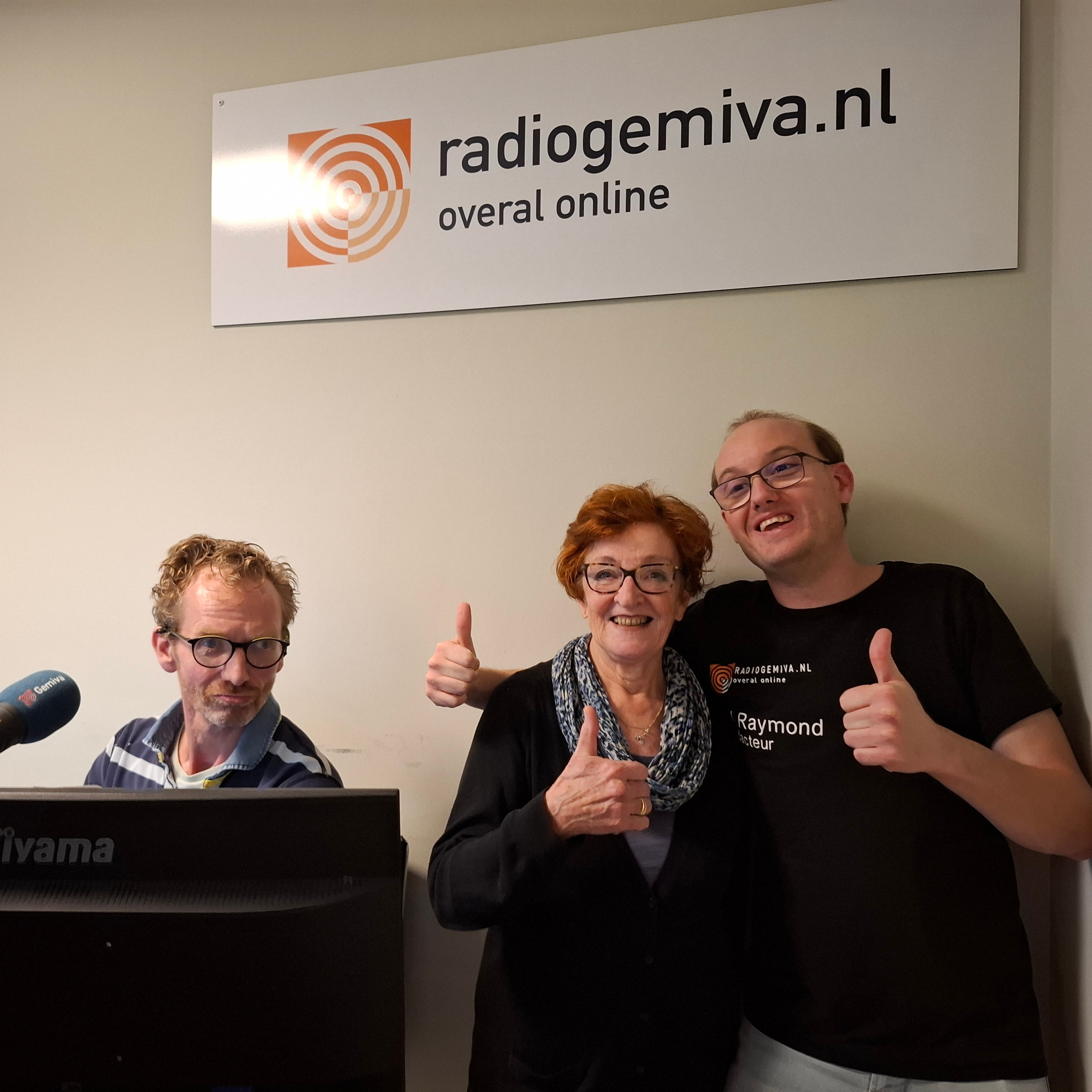 #354 Hilda van Het Bunkertje te gast bij DJ Raymond episode artwork