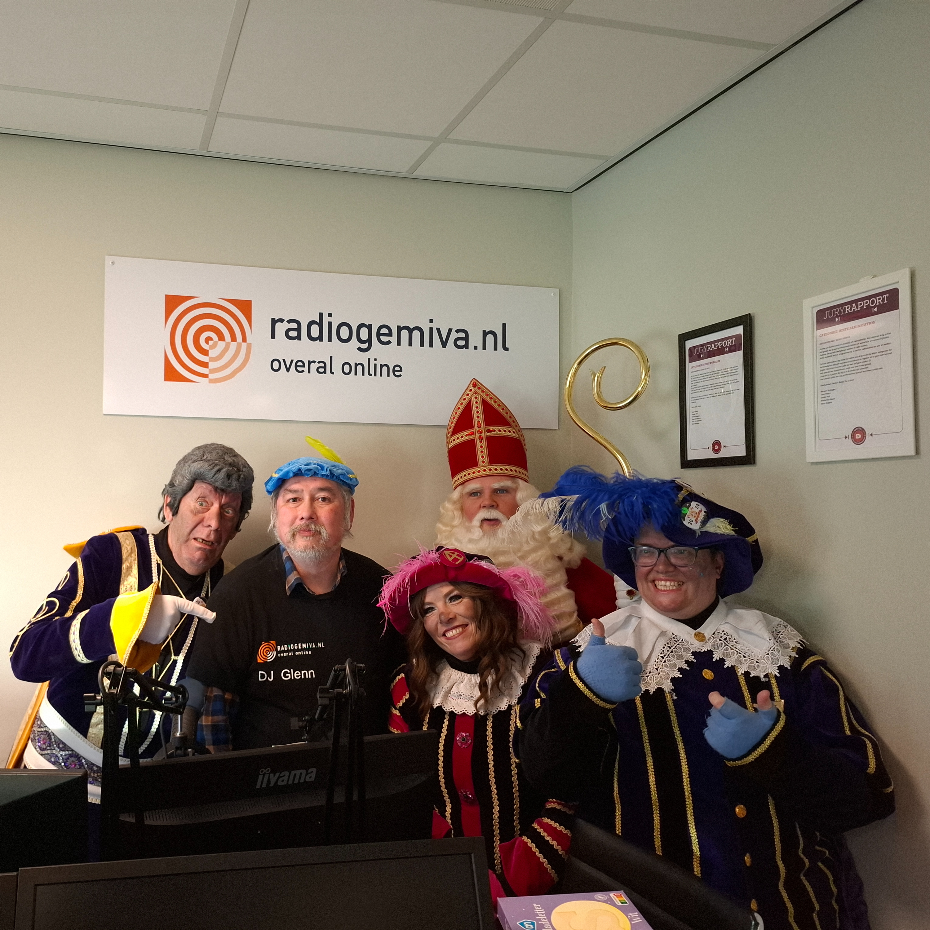 #368 Sinterklaas bezoekt Radio Gemiva episode artwork