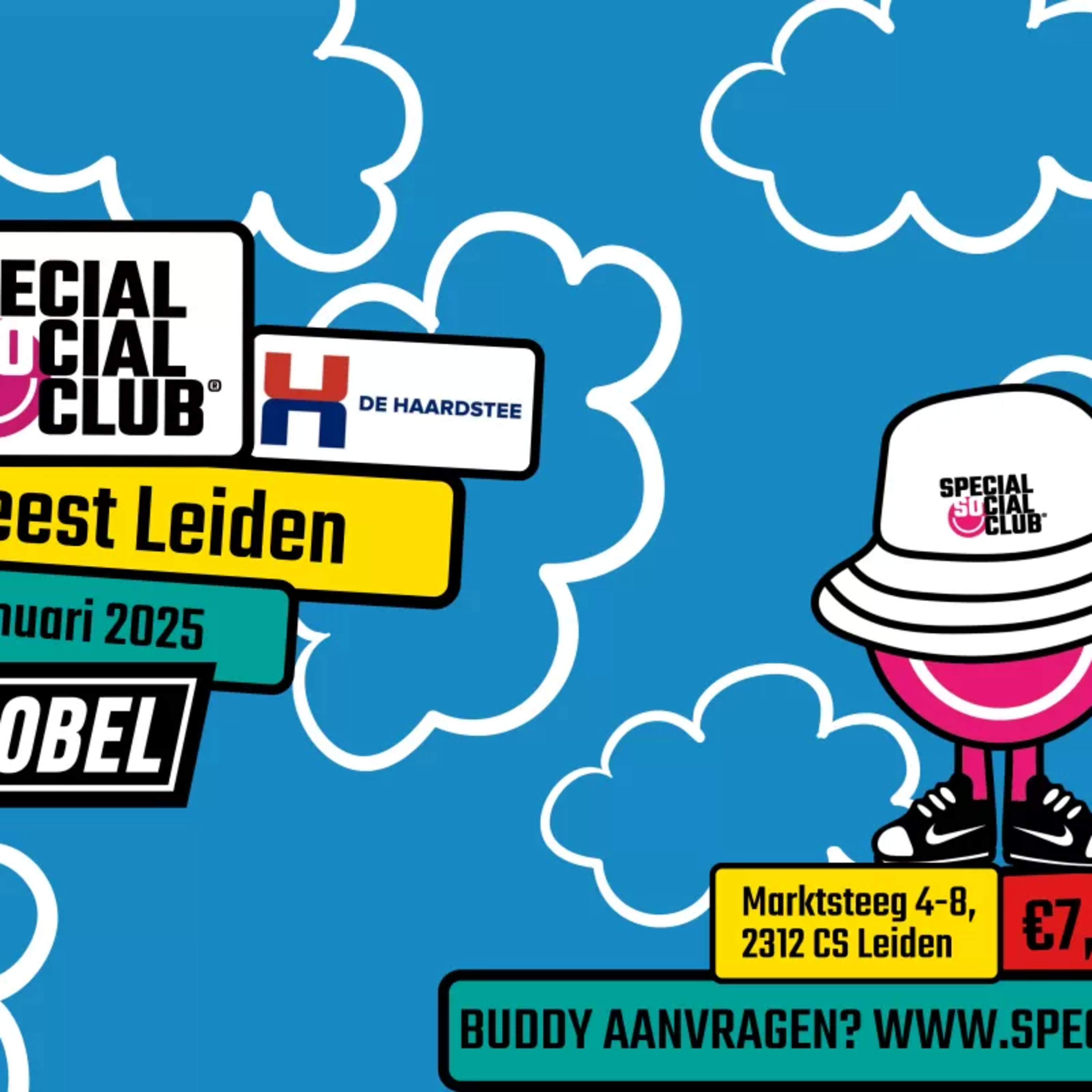 #382 Special Social Club in Leiden episode artwork