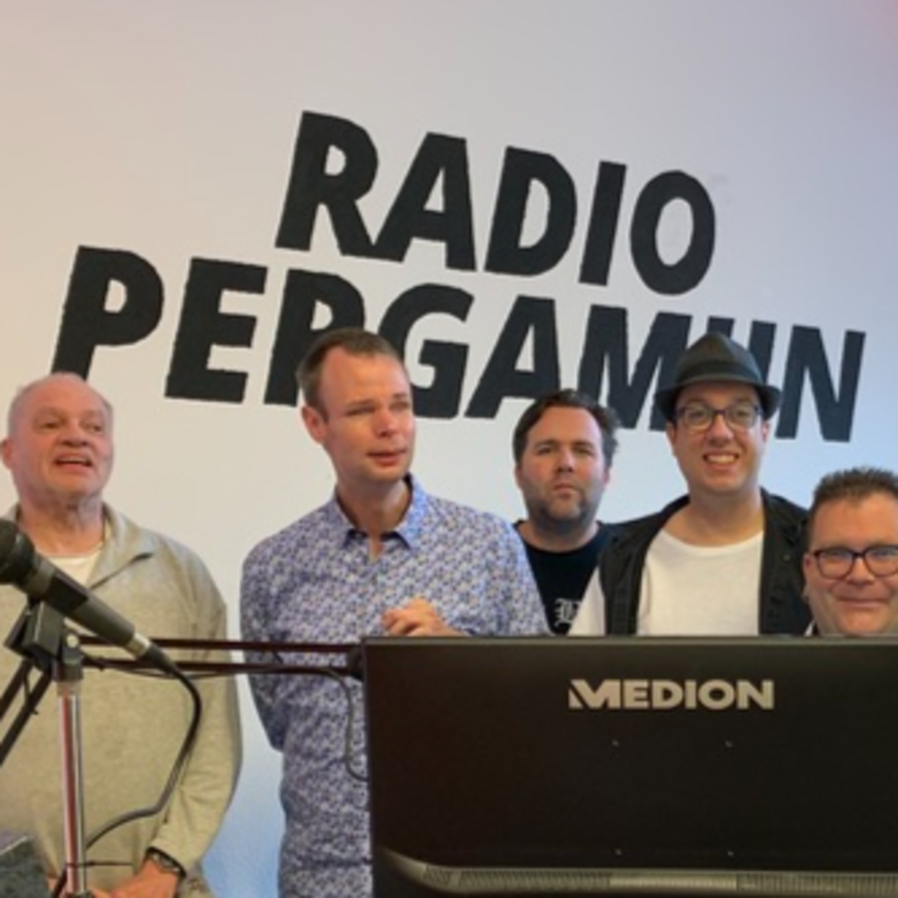 #432 Radio Pergamijn uit Sittard live op Radio Gemiva uit Zoeterwoude én andersom!