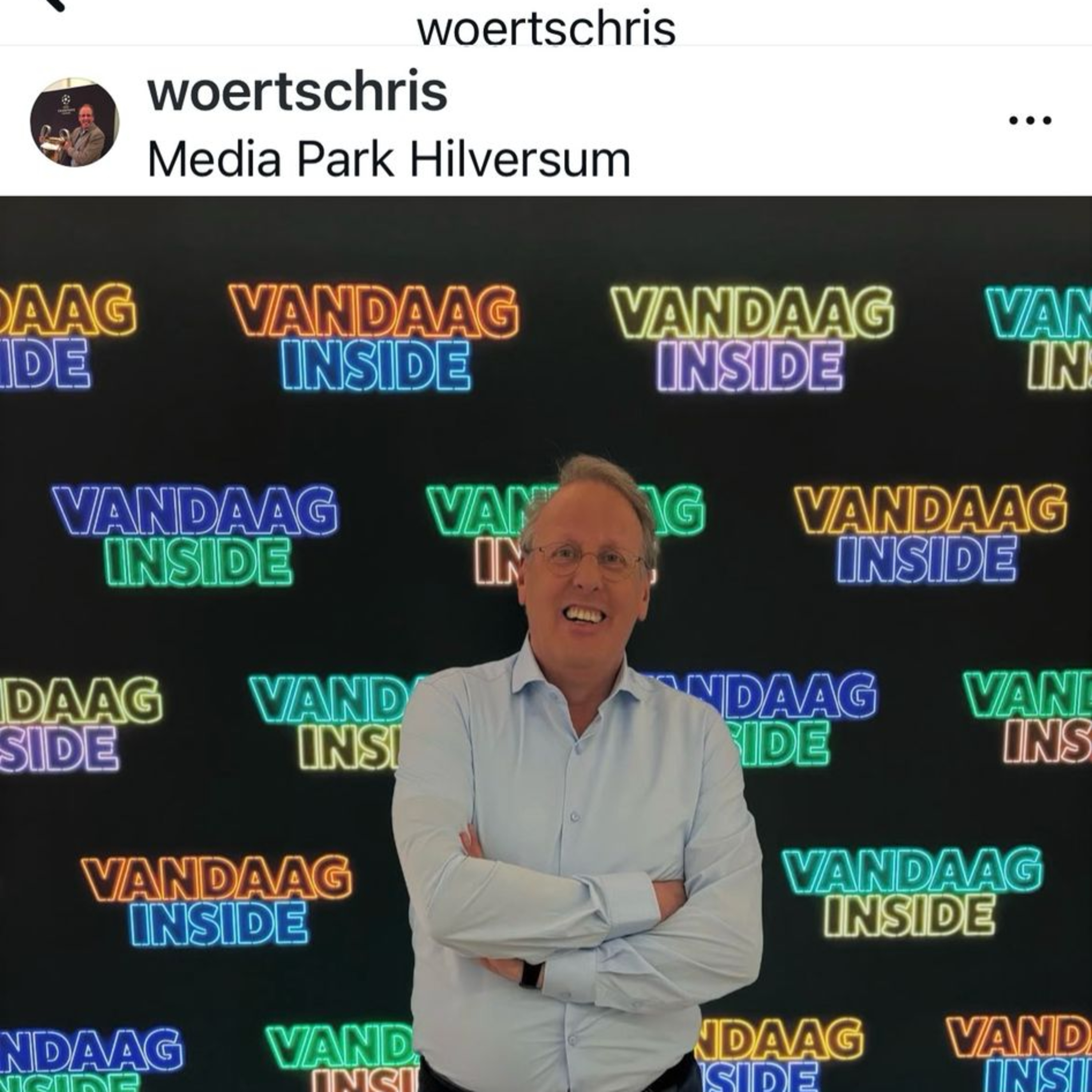#443 Chris Woerts over Vandaag Inside: "Ik zit graag op de barkruk" episode artwork