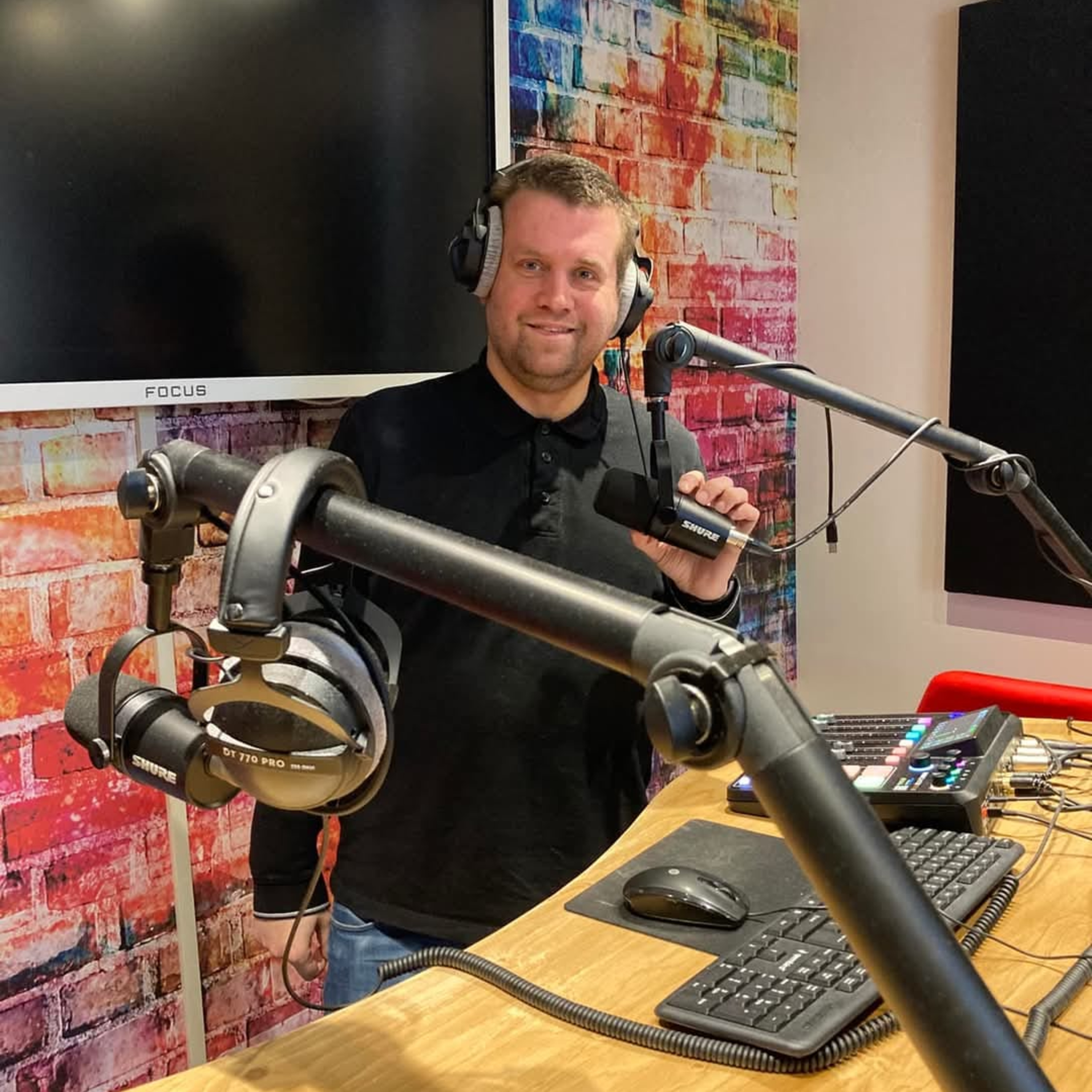 #460 DJ Stefan van De Verbeelding over zijn radiopassie episode artwork