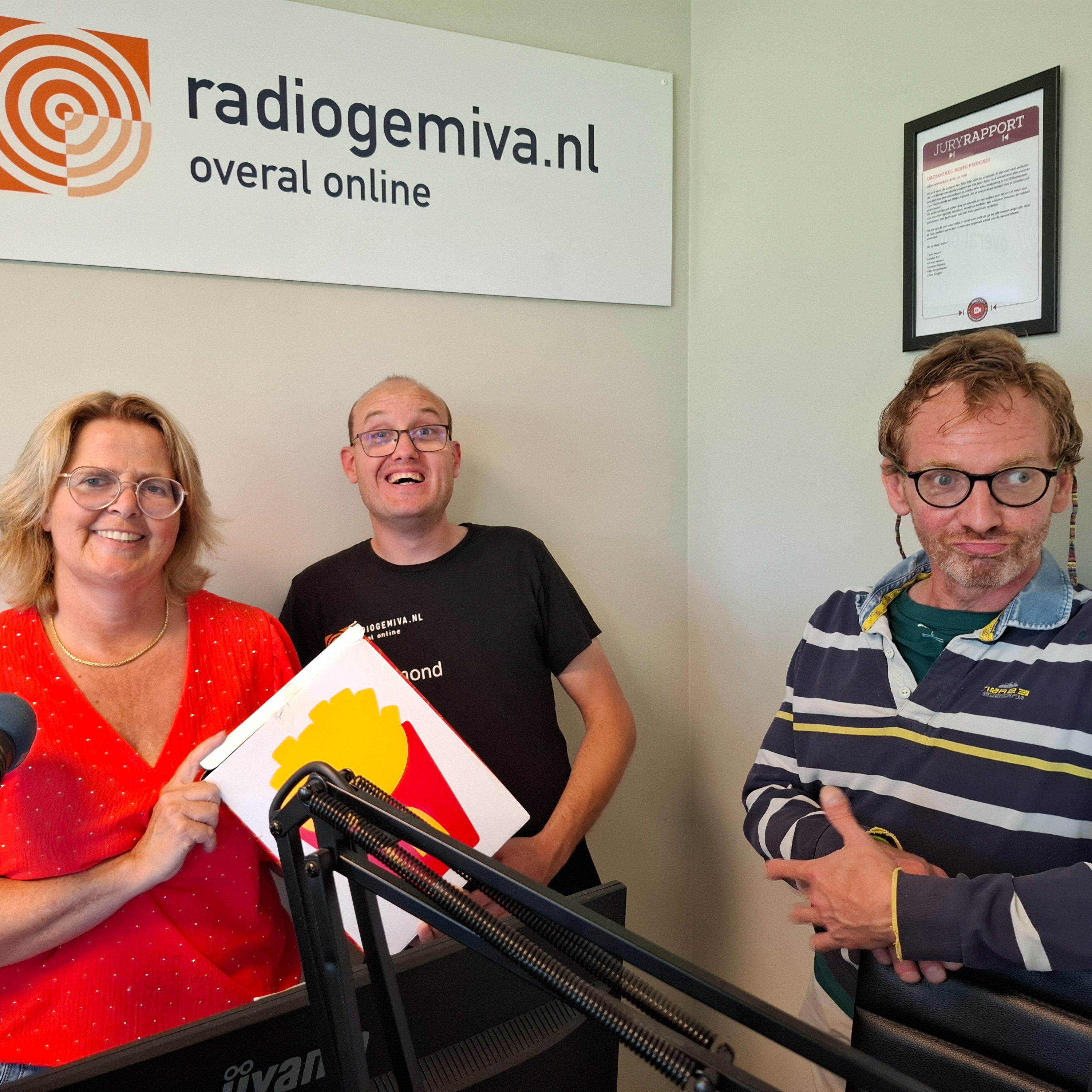 #484 Nancy van Ronald McDonald Huis Leiden te gast bij Raymond en Ernst  episode artwork