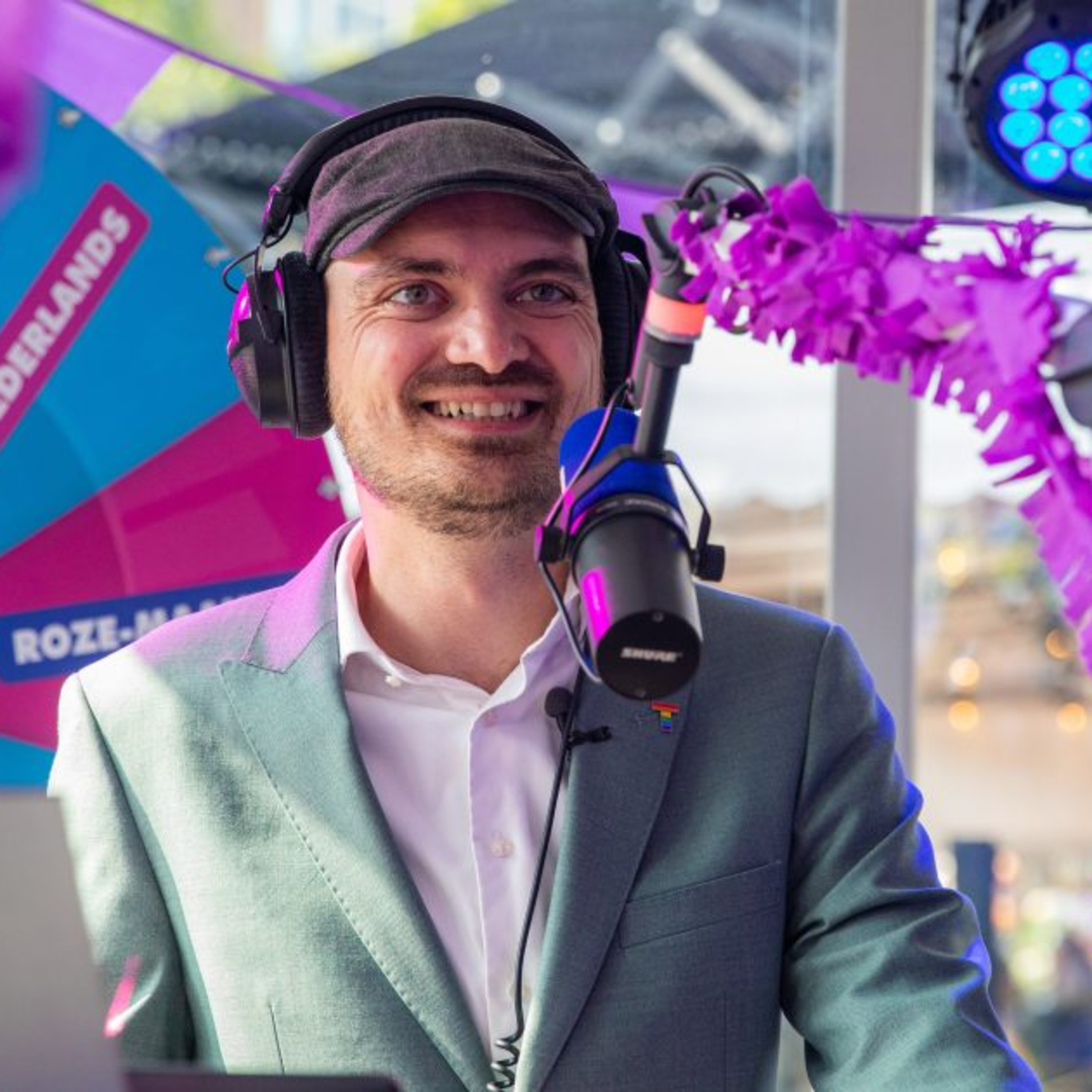 #487 Kermis FM wethouder Maarten: "Doe mij maar broodje beenham" episode artwork