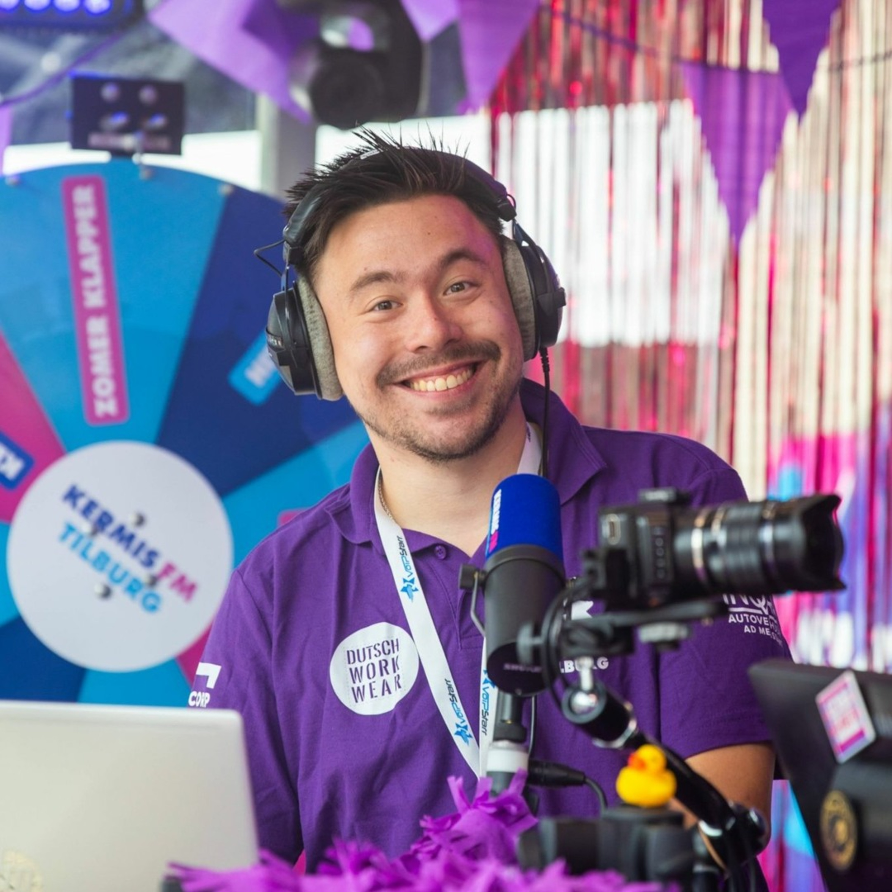 #491 Calvin Punter over zijn ervaringen bij Kermis FM episode artwork