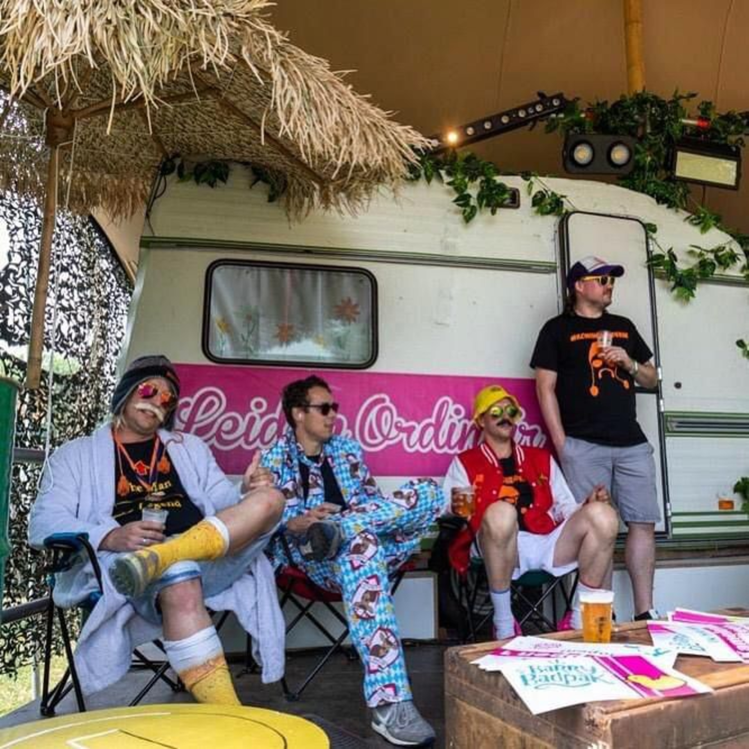 #492 Barry Badpak: "Op 3 oktober 2025 nieuwe bierplaat"