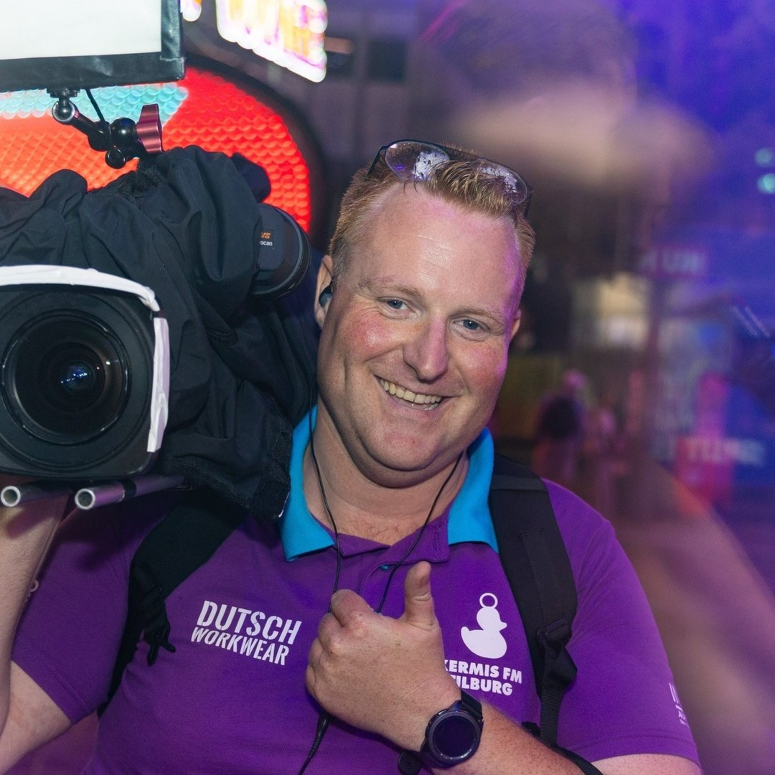 #497 Cameraman Jason van Kermis FM: volgend jaar weer!