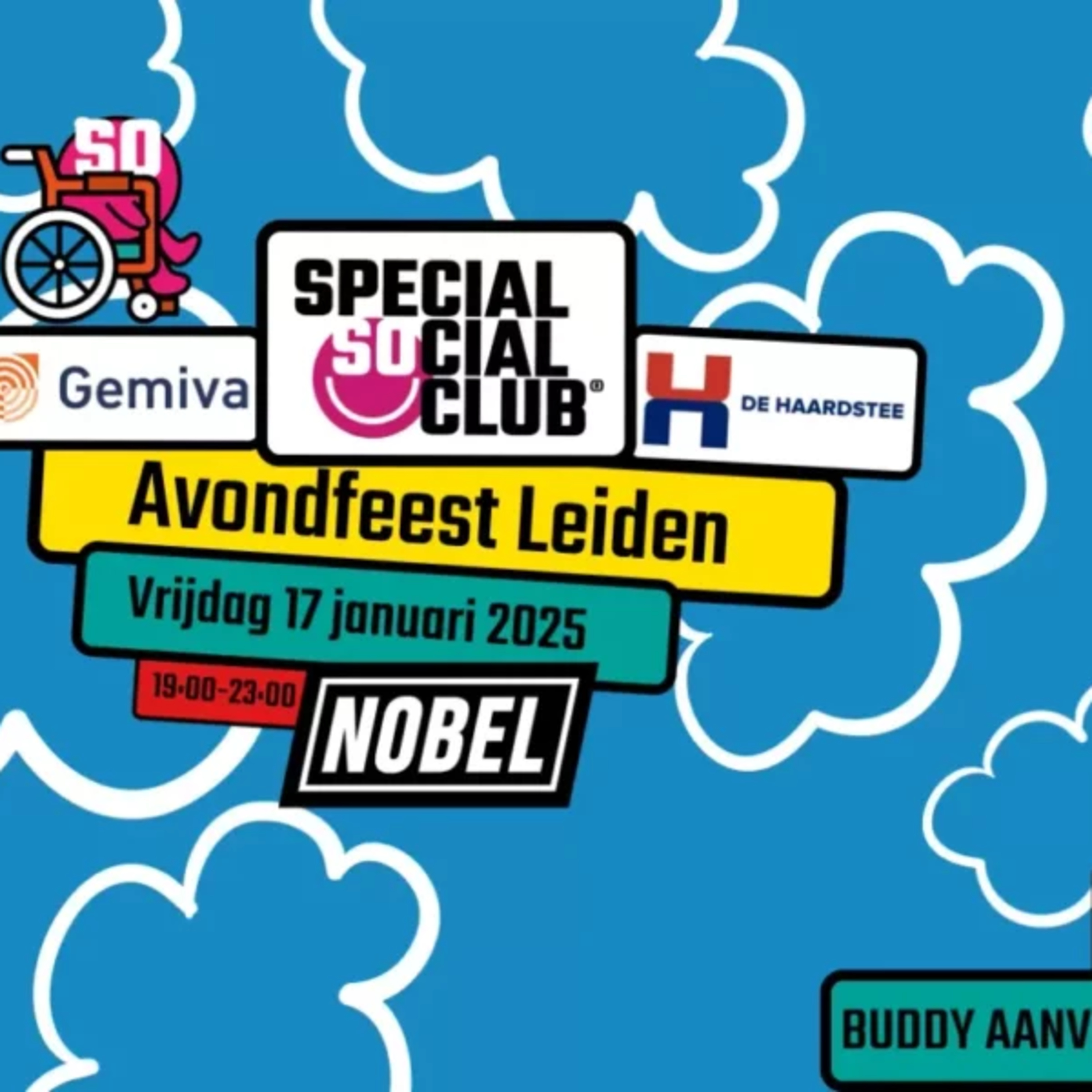 #534 Special Social Club geeft inclusief feest in Leiden episode artwork