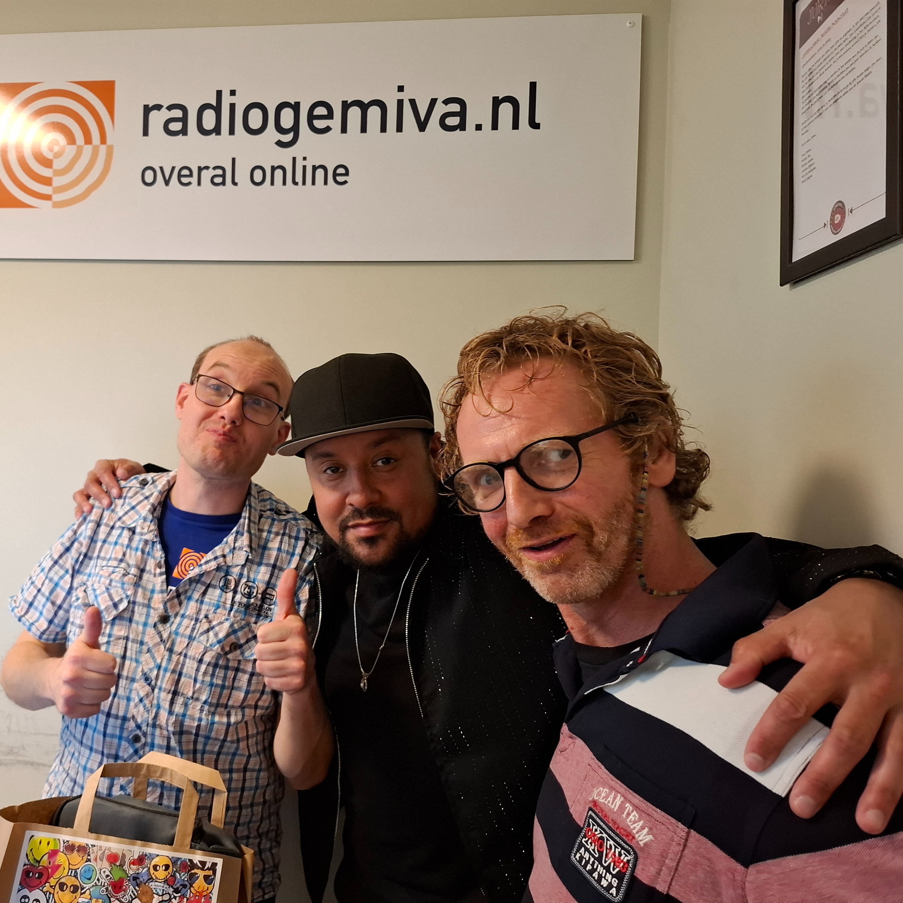 #542 Melvin (Holland's Got Talent 2025) te gast bij Radio Gemiva episode artwork