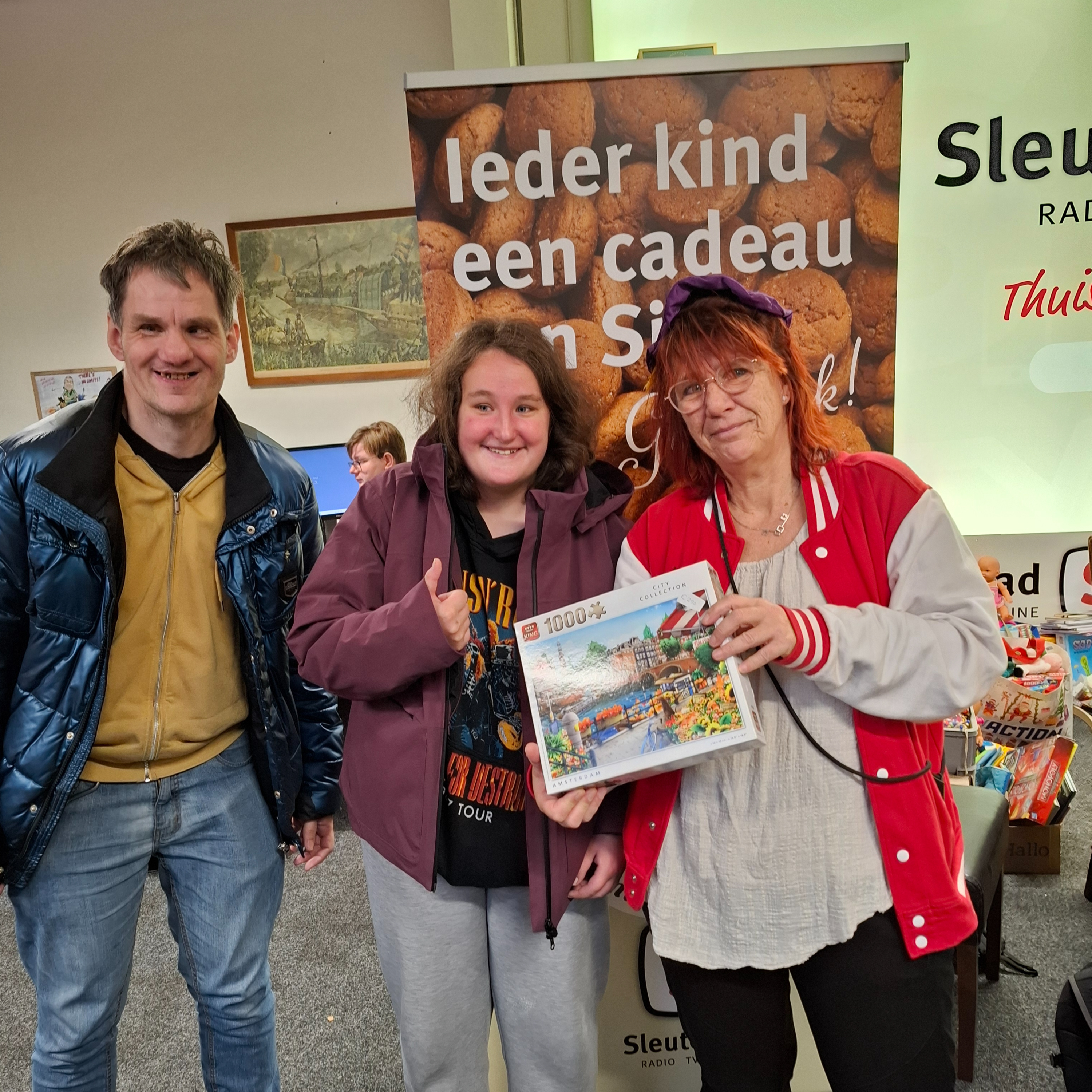 #544 DJ Arnold peilt stemming bij Sintactie Sleutelstad