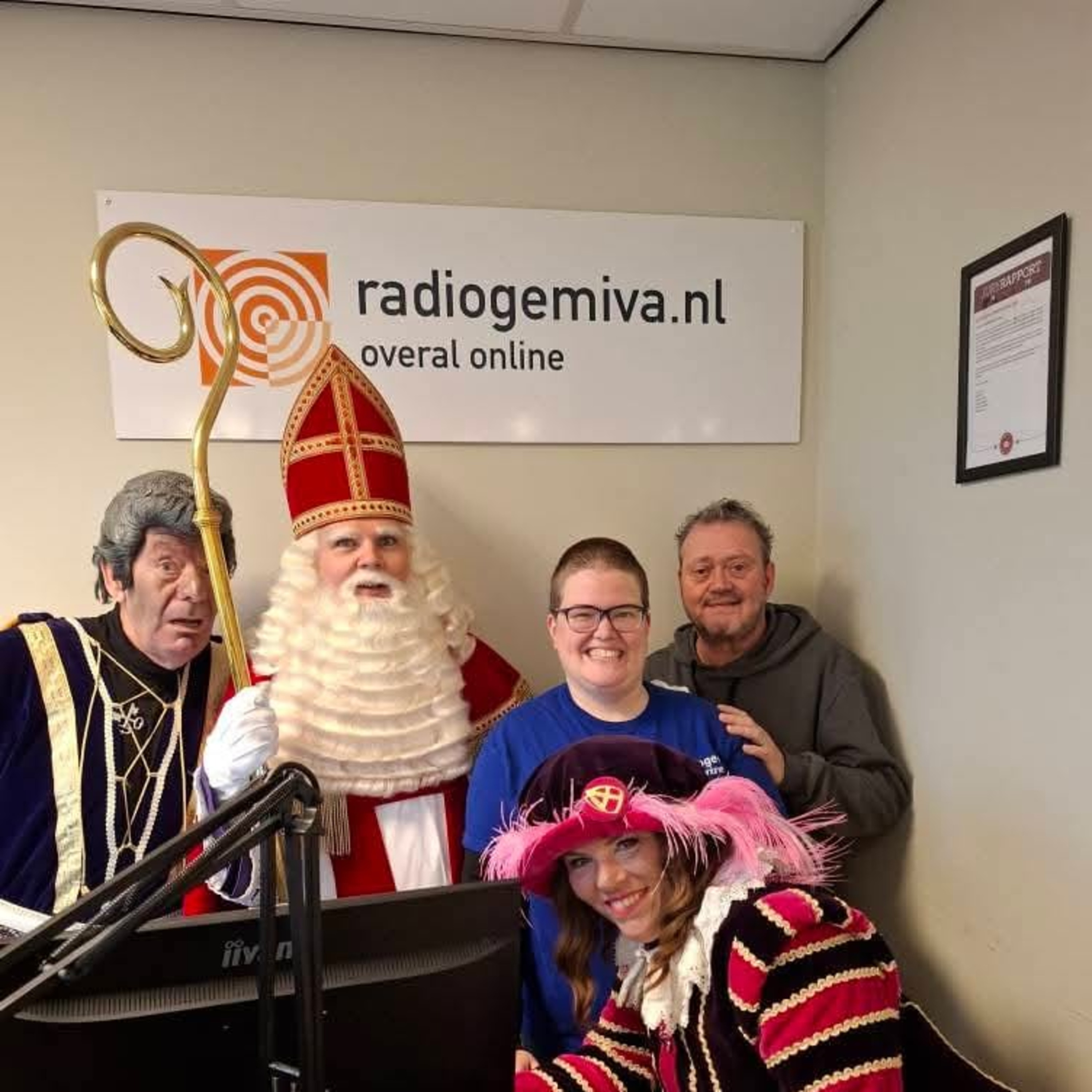 #550 Sint en twee Pieten op bezoek bij DJ Marijke episode artwork