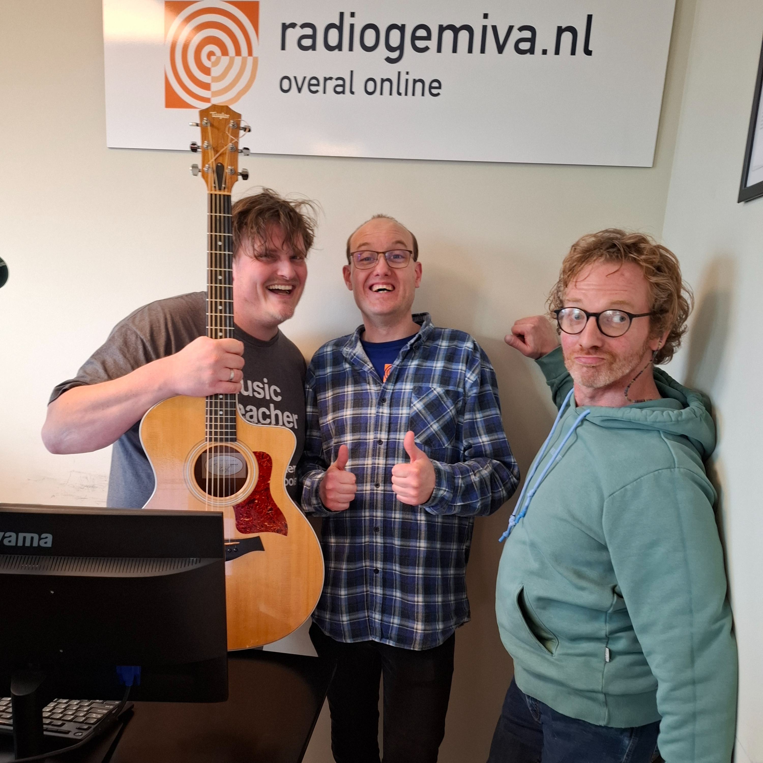 #571 Meester Maurien te gast bij Radio Gemiva episode artwork