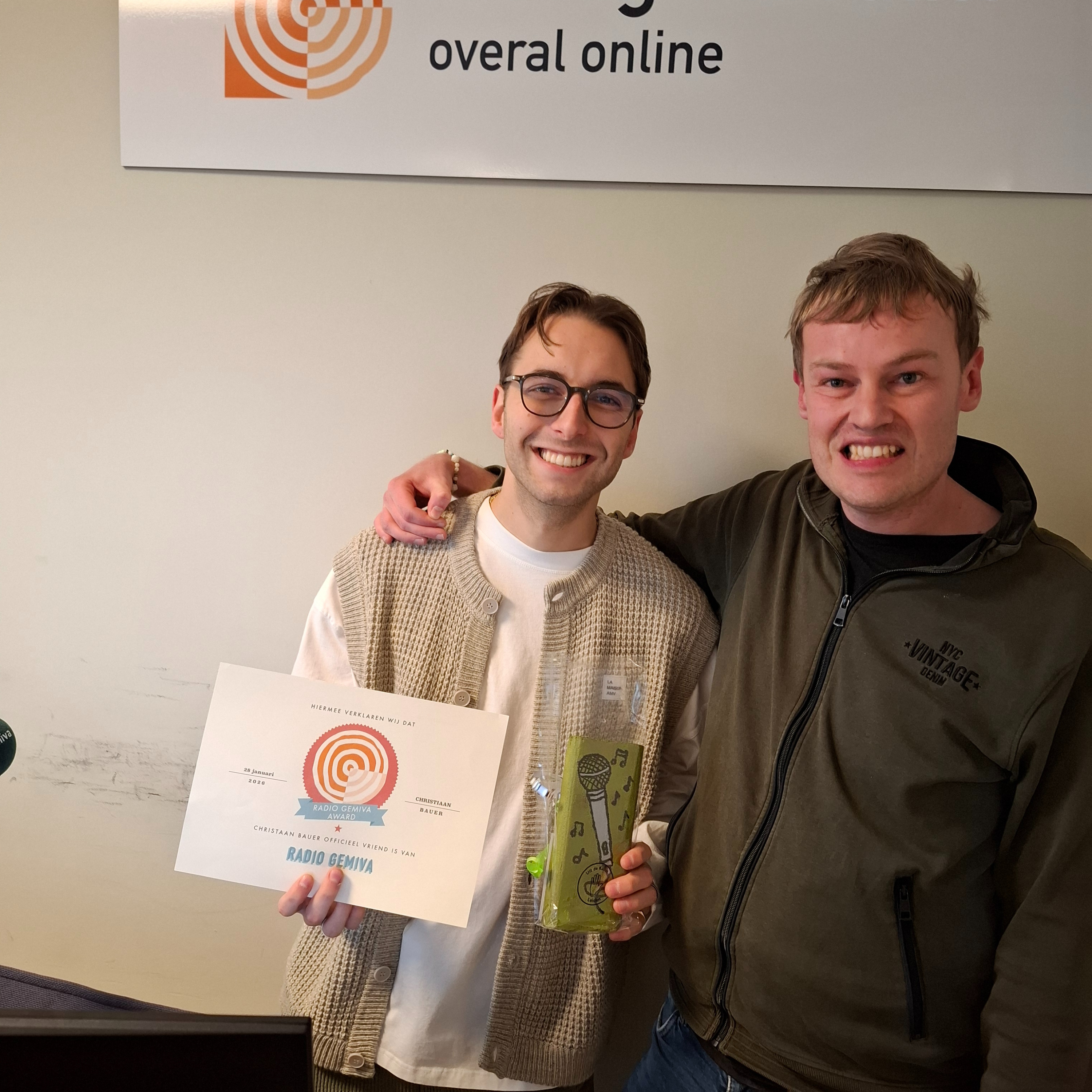 #572 Christiaan Bauer op de koffie bij DJ Tim episode artwork