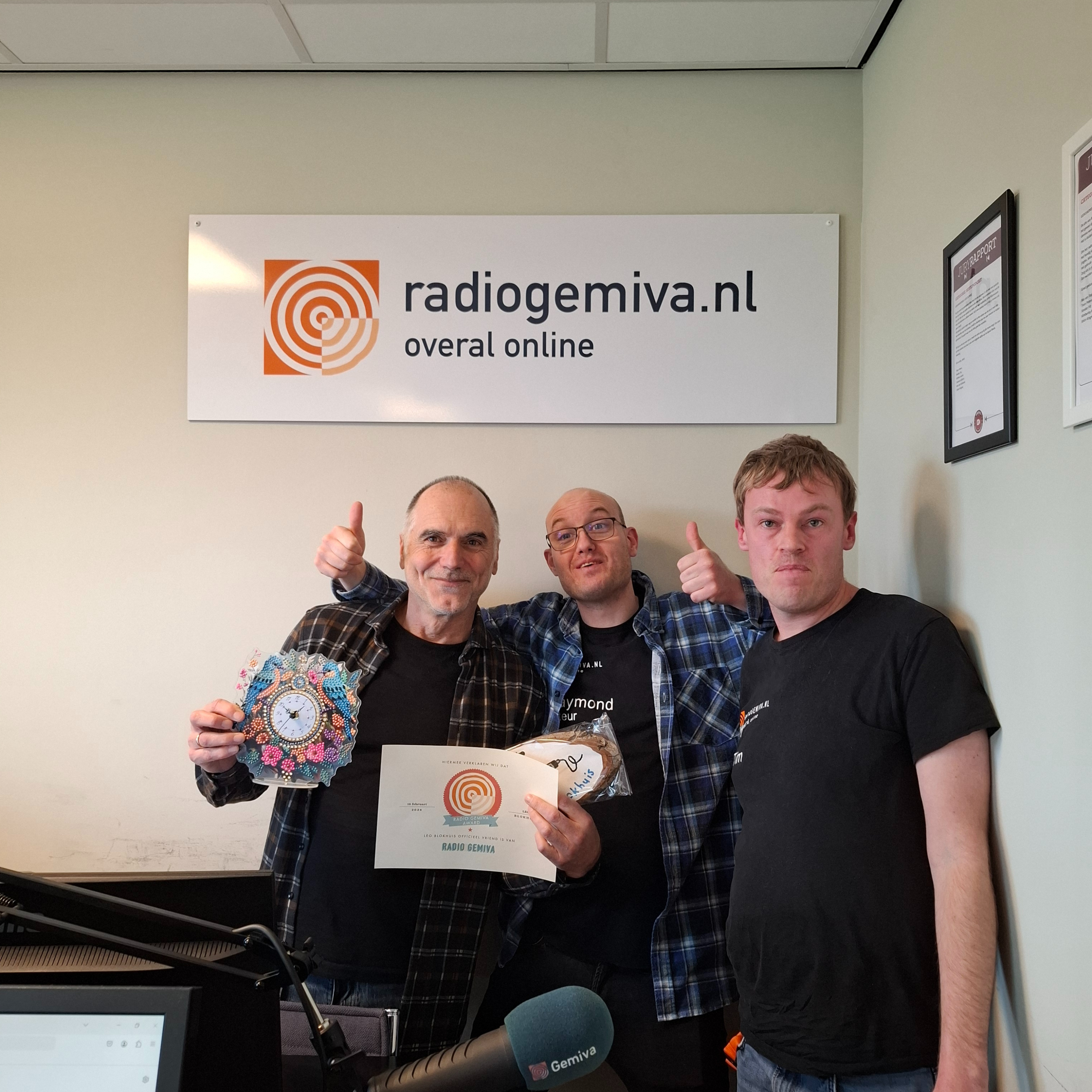 #580 Leo Blokhuis te gast in de Koffieshow  episode artwork