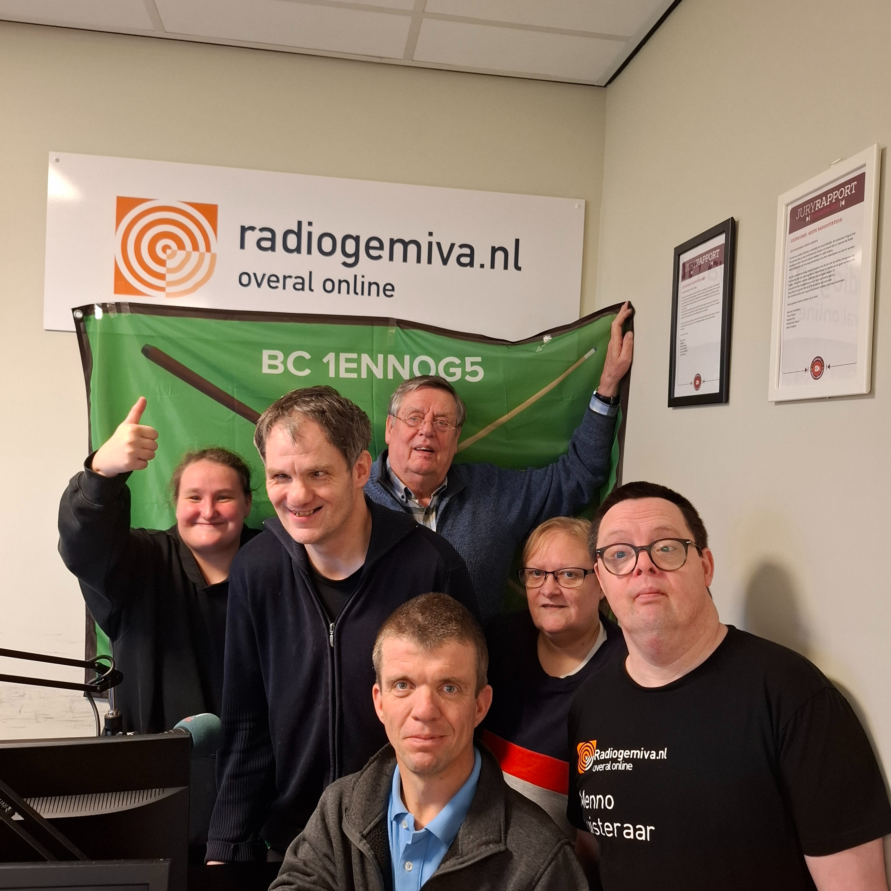 #584 1ENNOG5: de gezelligste biljartclub!
