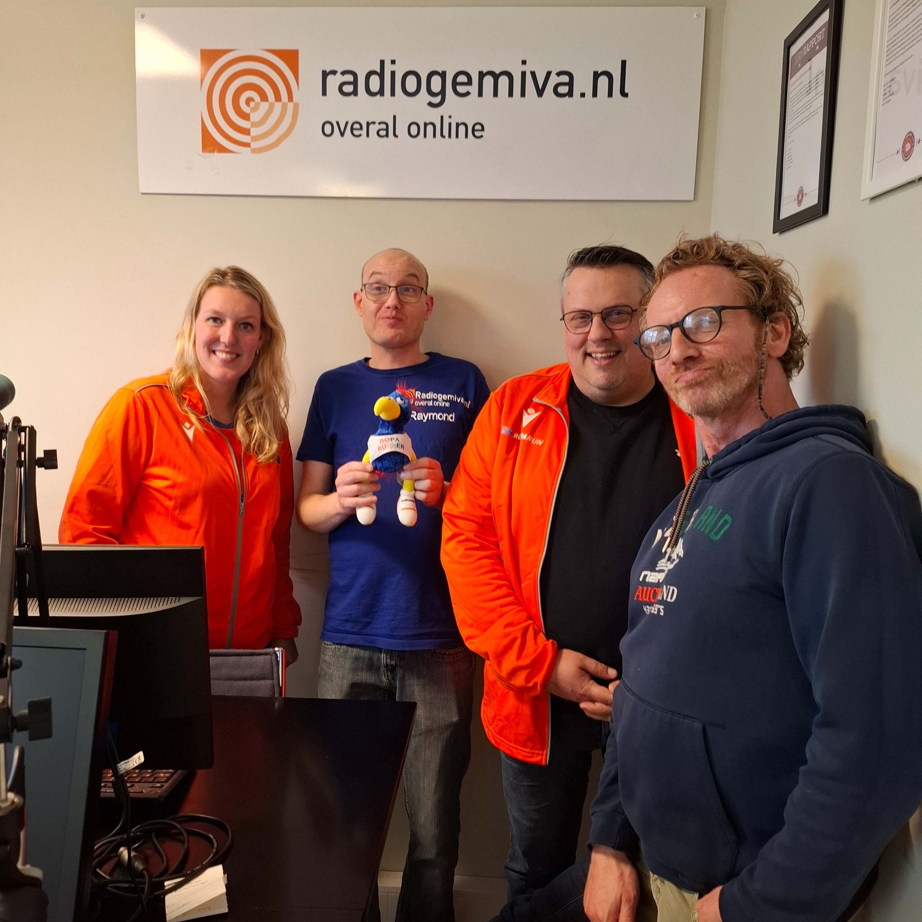 #586 Brenda en Corné van Gemiva Team 180 gaan ervoor!