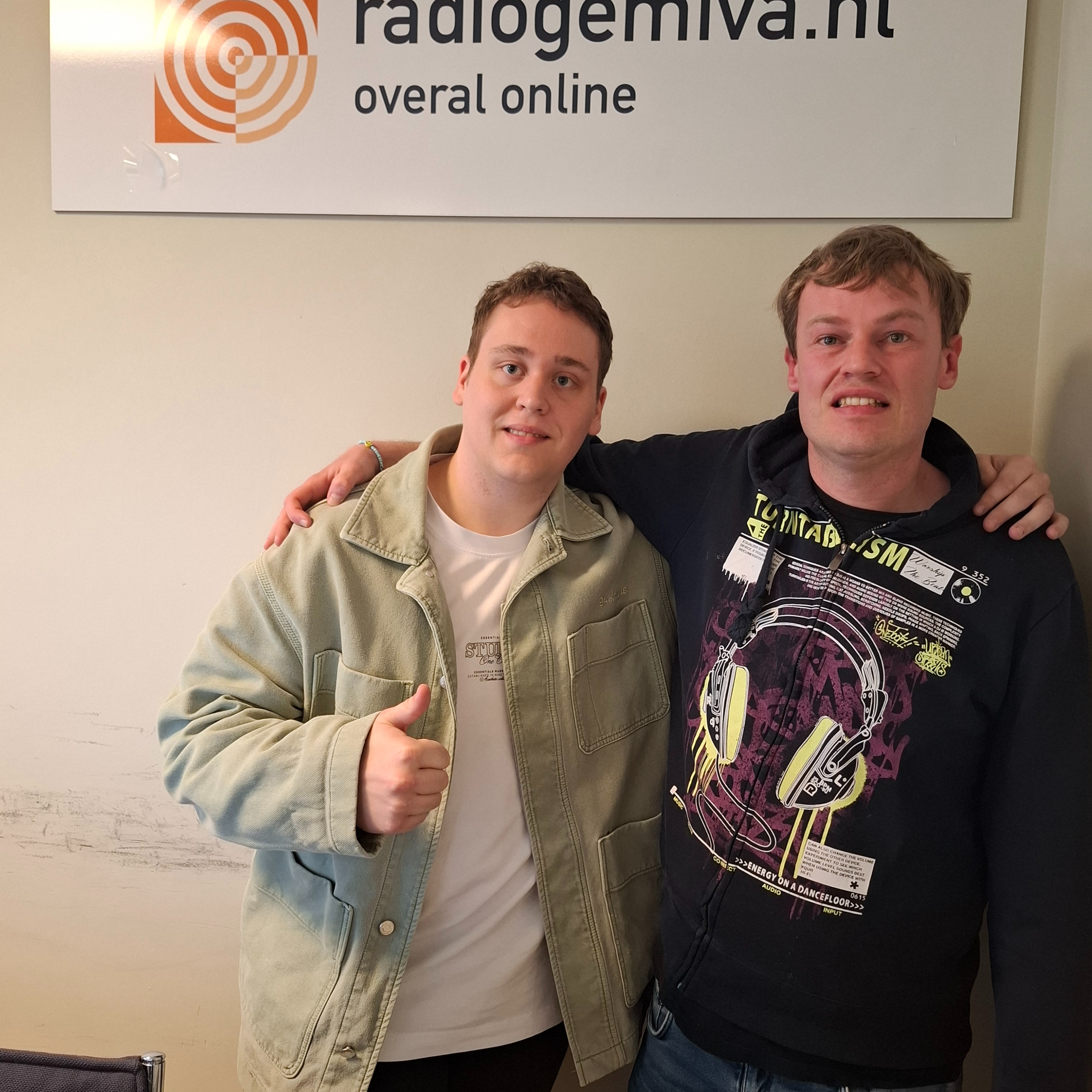 #591 Gouds talent Willy Romeijn te gast bij DJ Tim