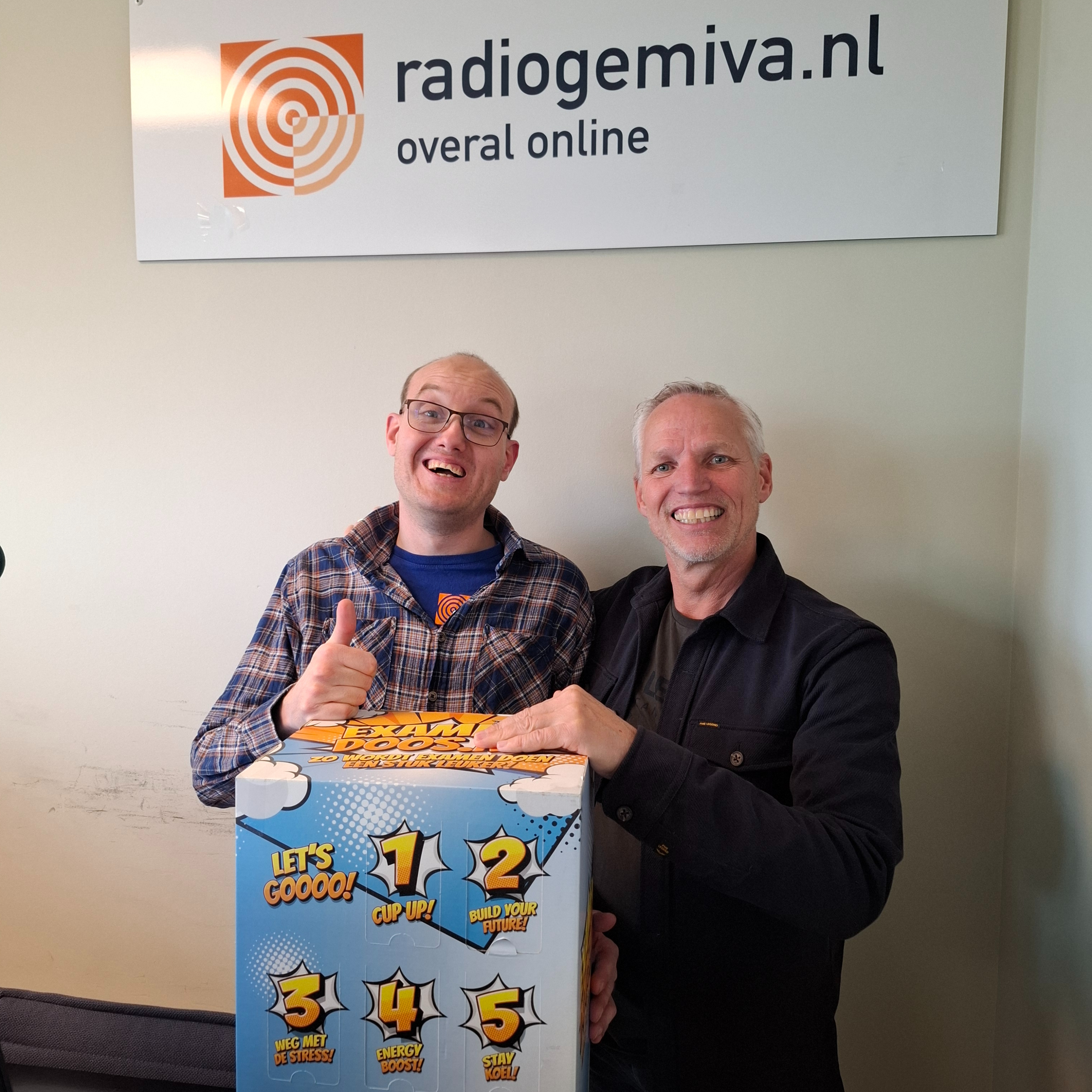 #580 Marcel van der Ploeg: "Veel positieve reacties op Examendoos.nl" episode artwork