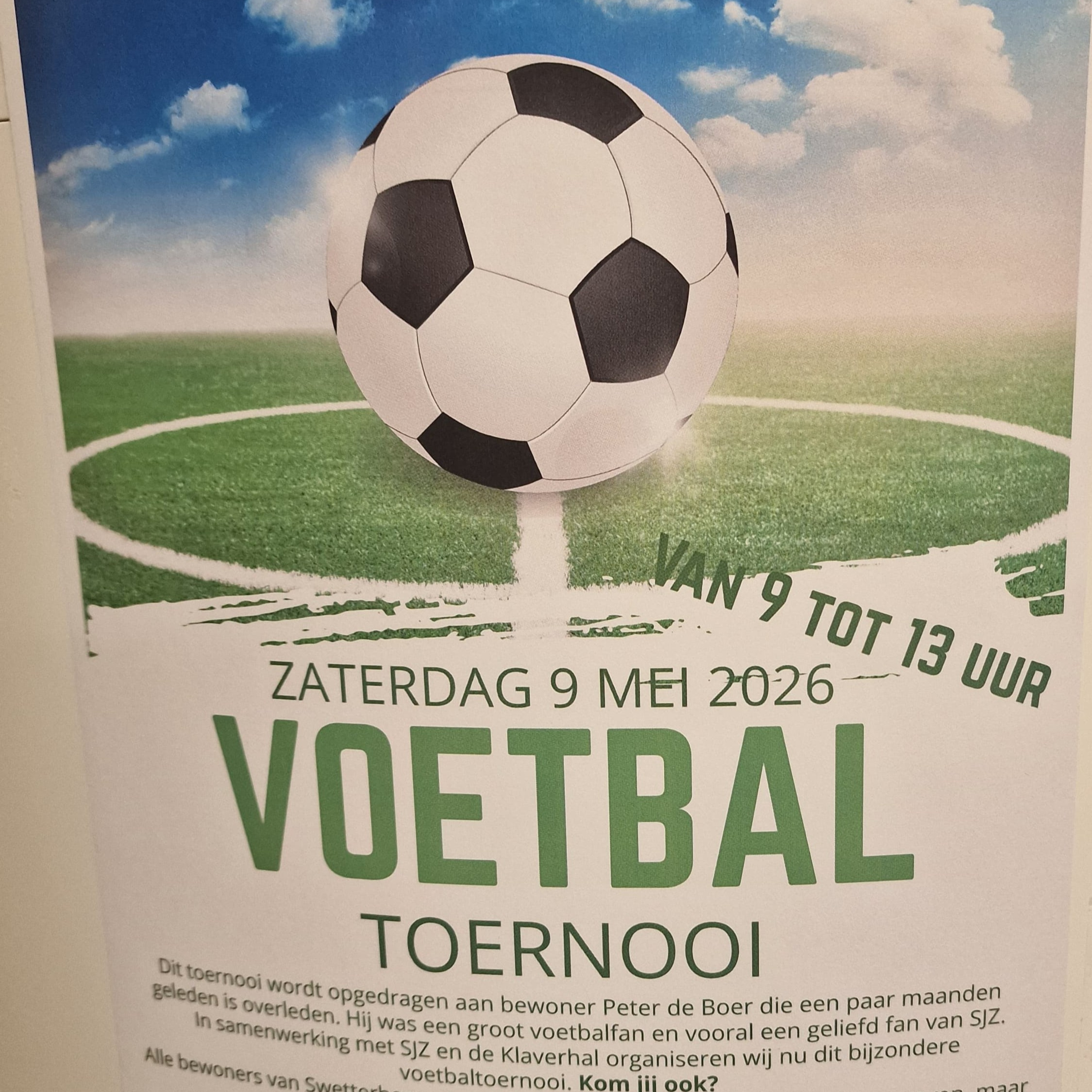 #595 Voetbaltoernooi ter ere van Peter de Boer  episode artwork