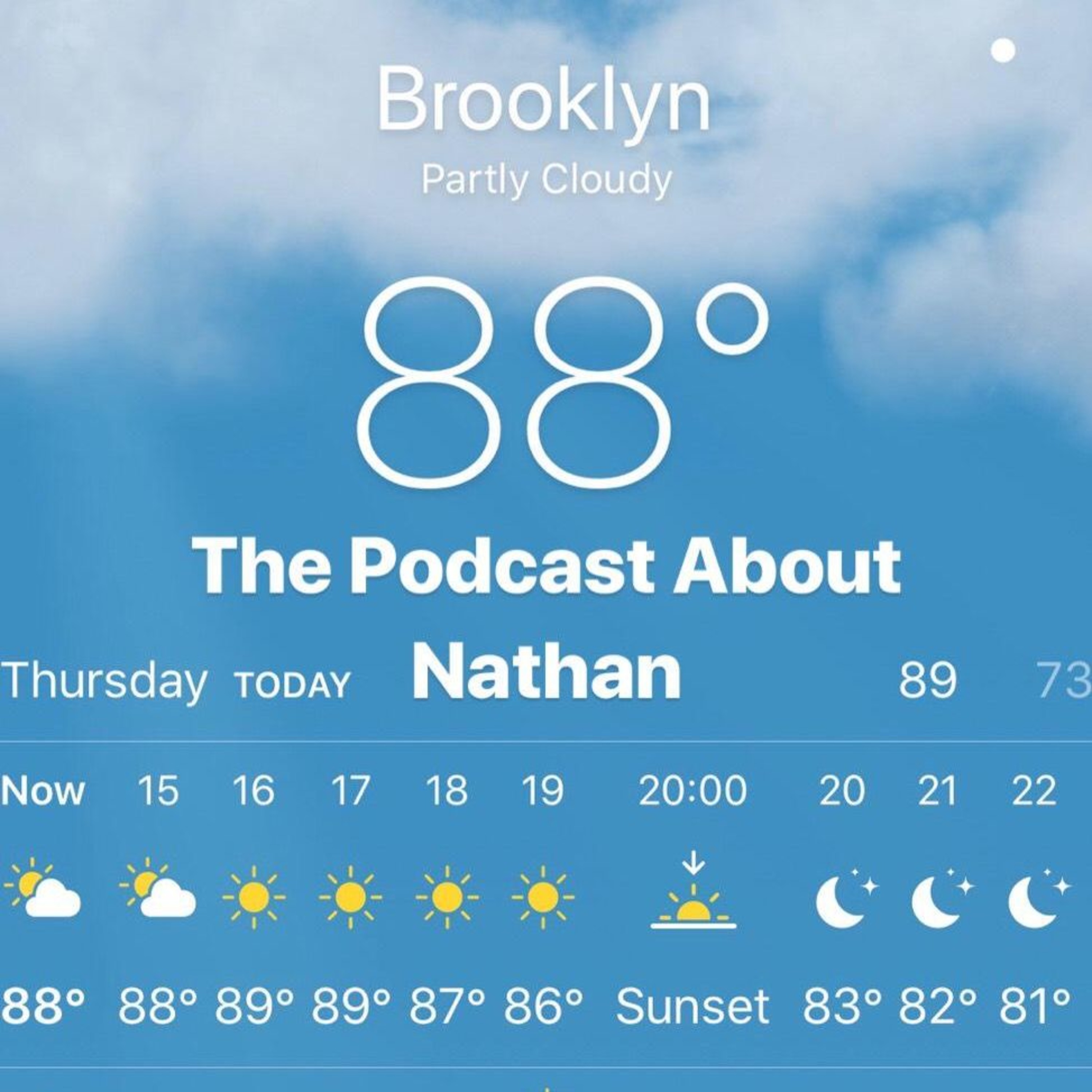 The Podcast About Nathan