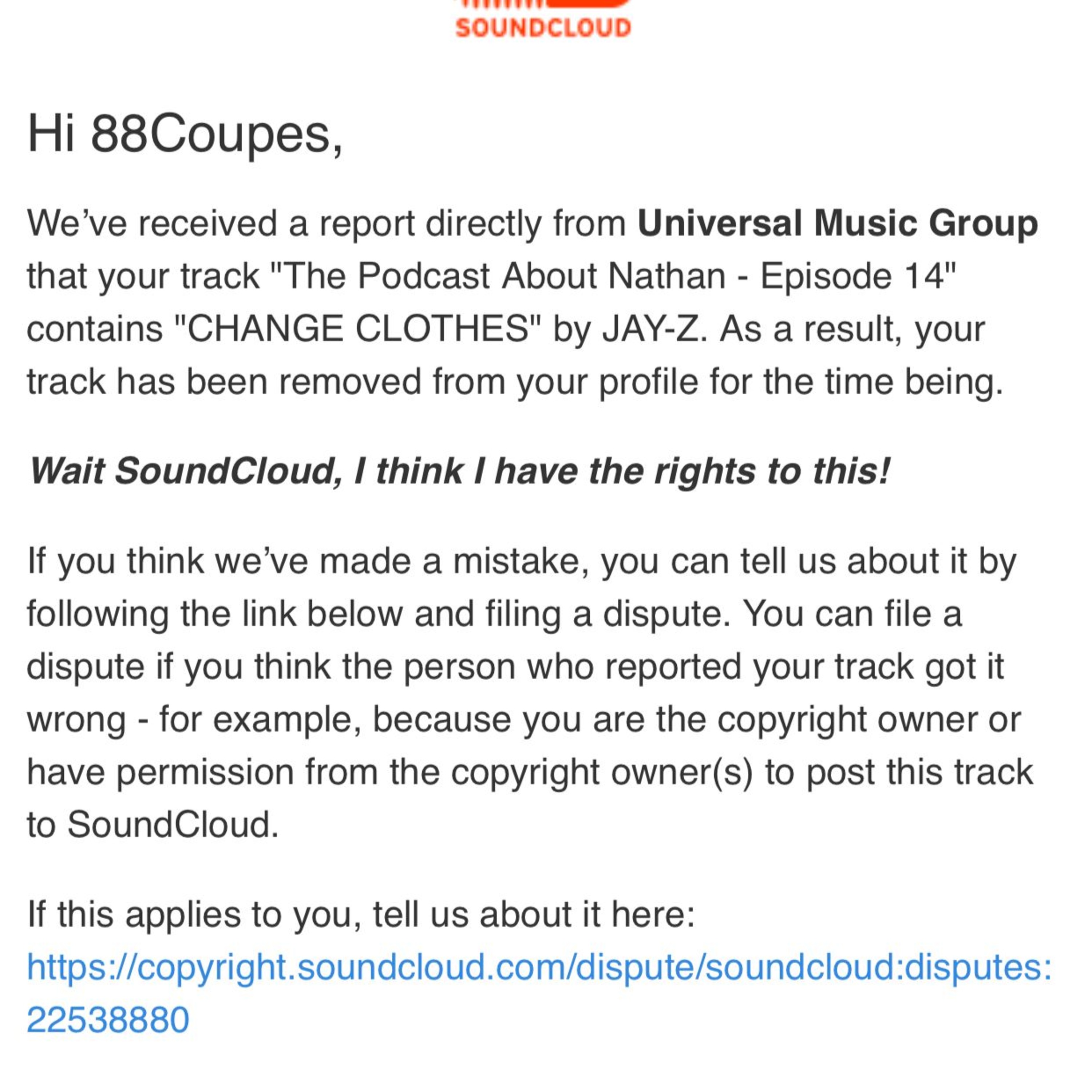 The Podcast About Nathan